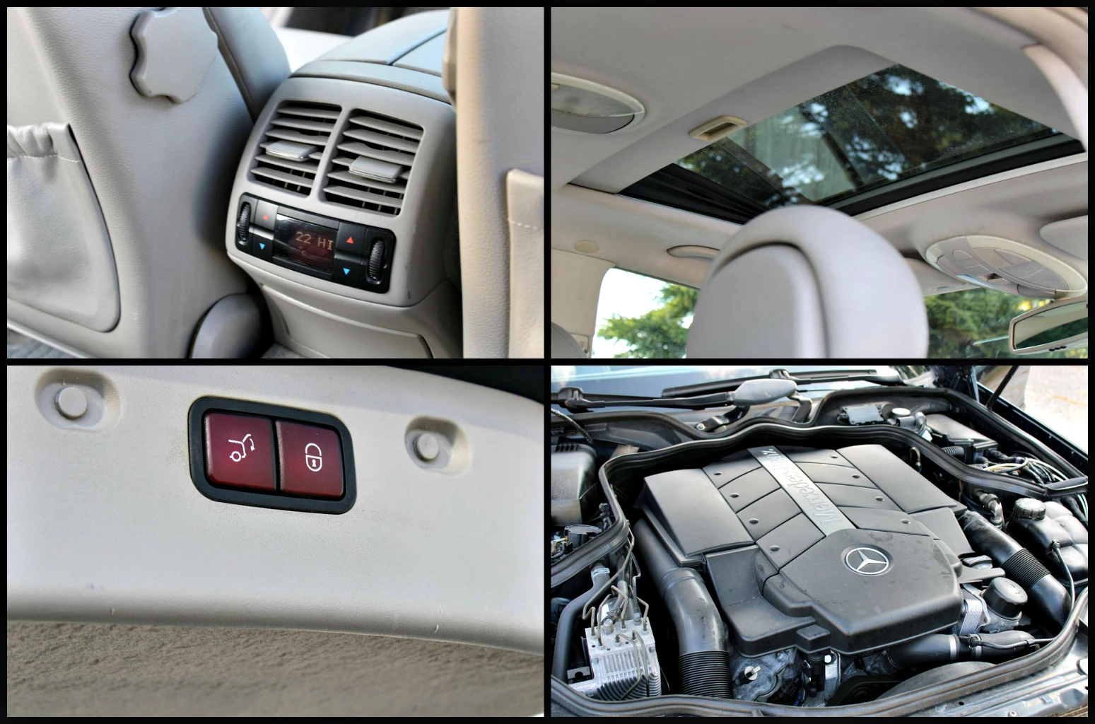 Mercedes-Benz E 500 V8 4-matic Distronic Швейцария, снимка 17 - Автомобили и джипове - 54971954