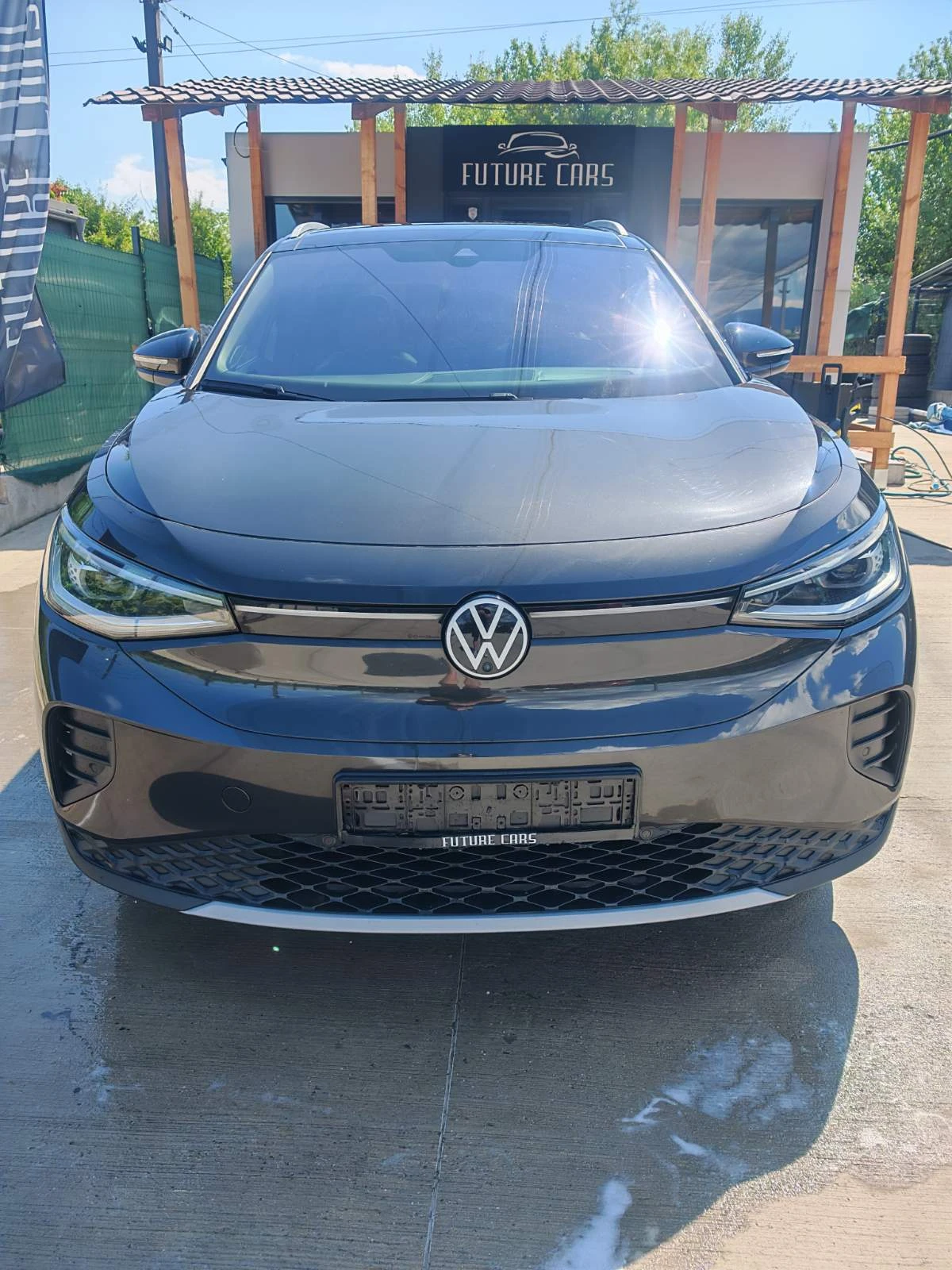 VW ID.4 82KWh 1ST MAX/PANO/HEADUP/ПАМЕТ/360CAM/SOH93%, снимка 2 - Автомобили и джипове - 55048914