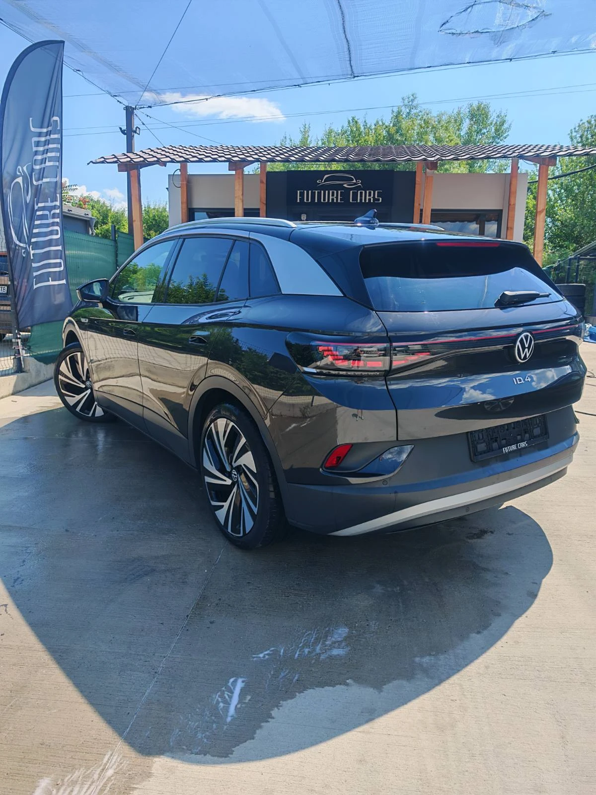 VW ID.4 82KWh 1ST MAX/PANO/HEADUP/ПАМЕТ/360CAM/SOH93%, снимка 6 - Автомобили и джипове - 55048914