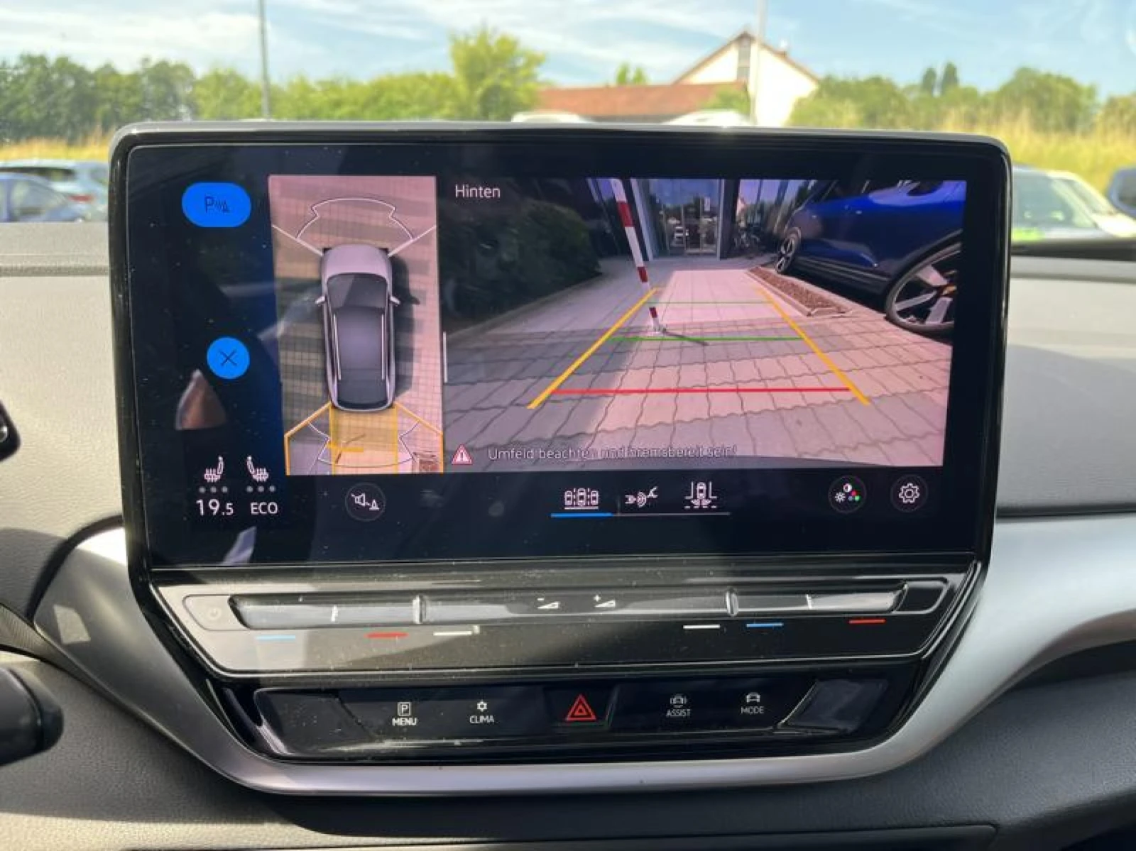 VW ID.4 82KWh 1ST MAX/PANO/HEADUP/ПАМЕТ/360CAM/SOH93%, снимка 13 - Автомобили и джипове - 55048914
