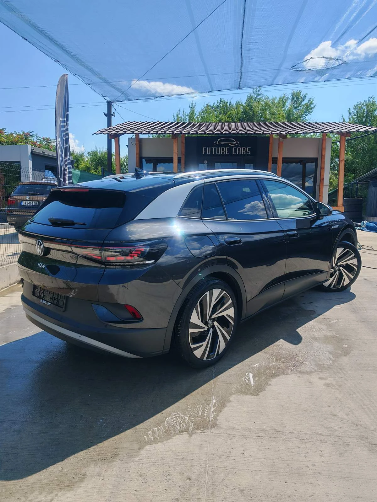VW ID.4 82KWh 1ST MAX/PANO/HEADUP/ПАМЕТ/360CAM/SOH93%, снимка 4 - Автомобили и джипове - 55048914