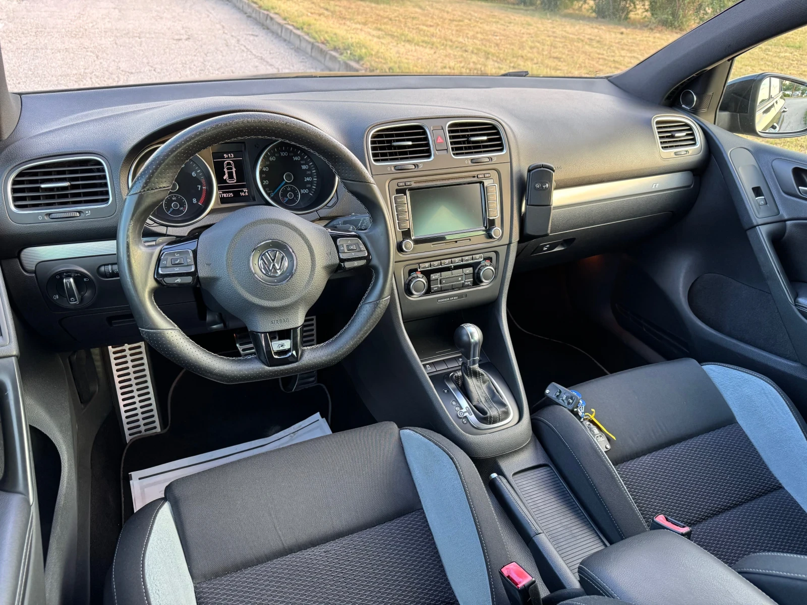 VW Golf Golf R 4x4 DSG Top, снимка 14 - Автомобили и джипове - 55179893