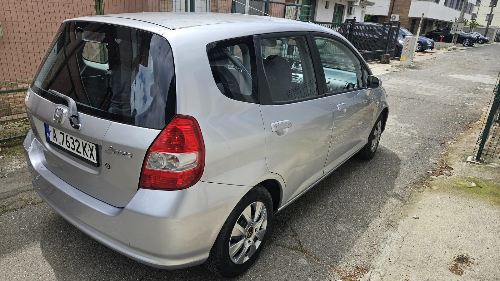 Honda Jazz, снимка 6 - Автомобили и джипове - 55285937
