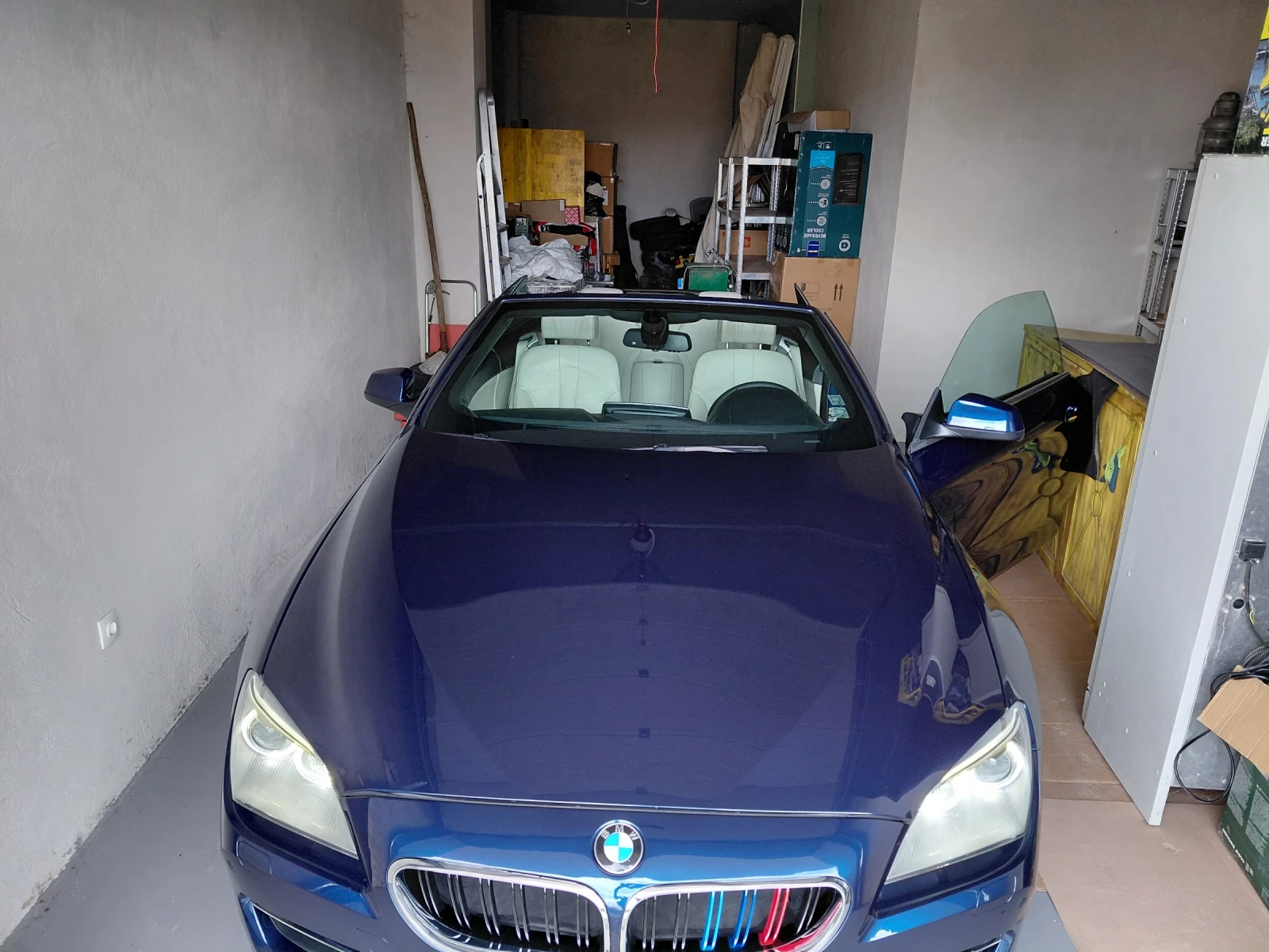 BMW 650 Cabriolet f12, снимка 2 - Автомобили и джипове - 55377805