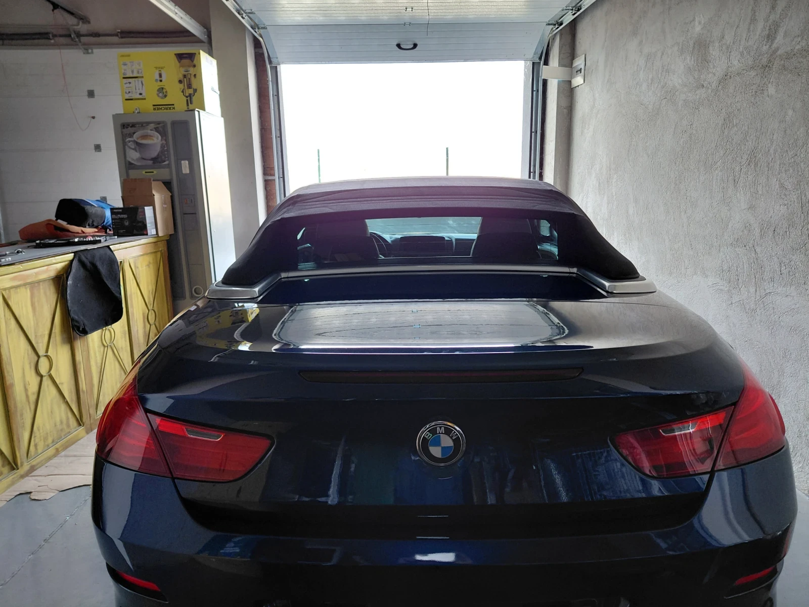 BMW 650 Cabriolet f12, снимка 12 - Автомобили и джипове - 55377805