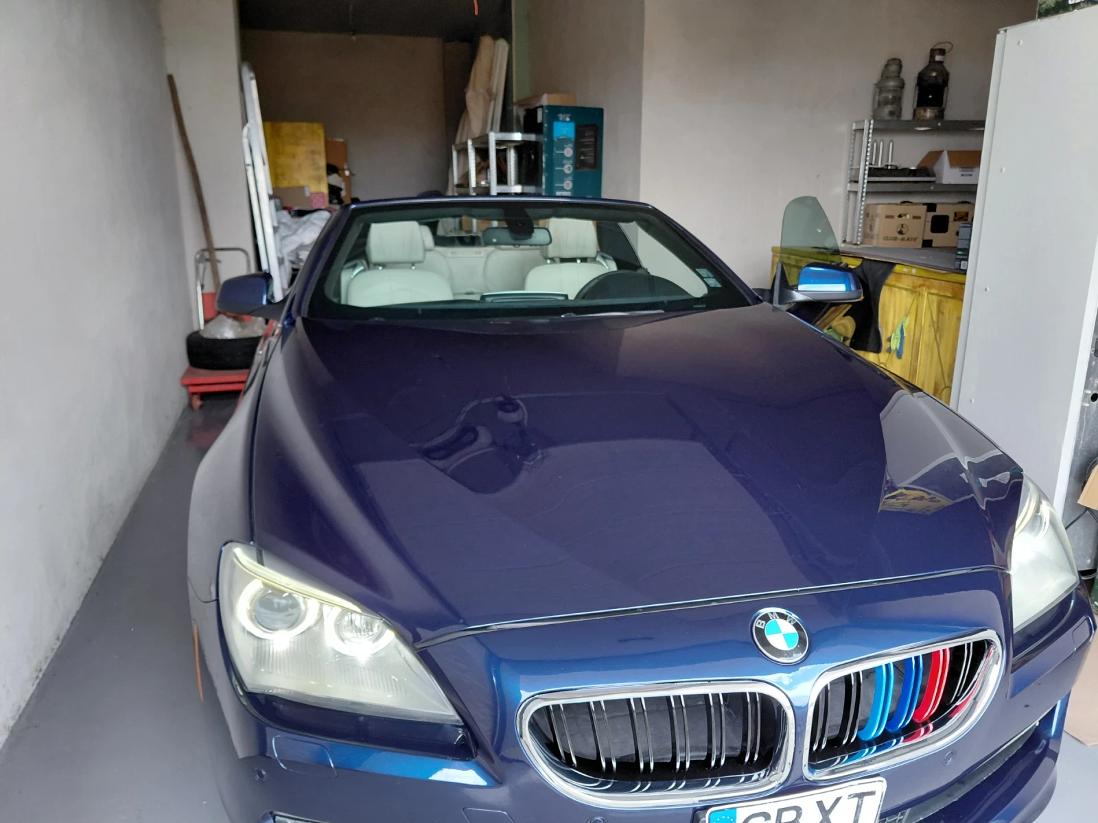 BMW 650 Cabriolet f12