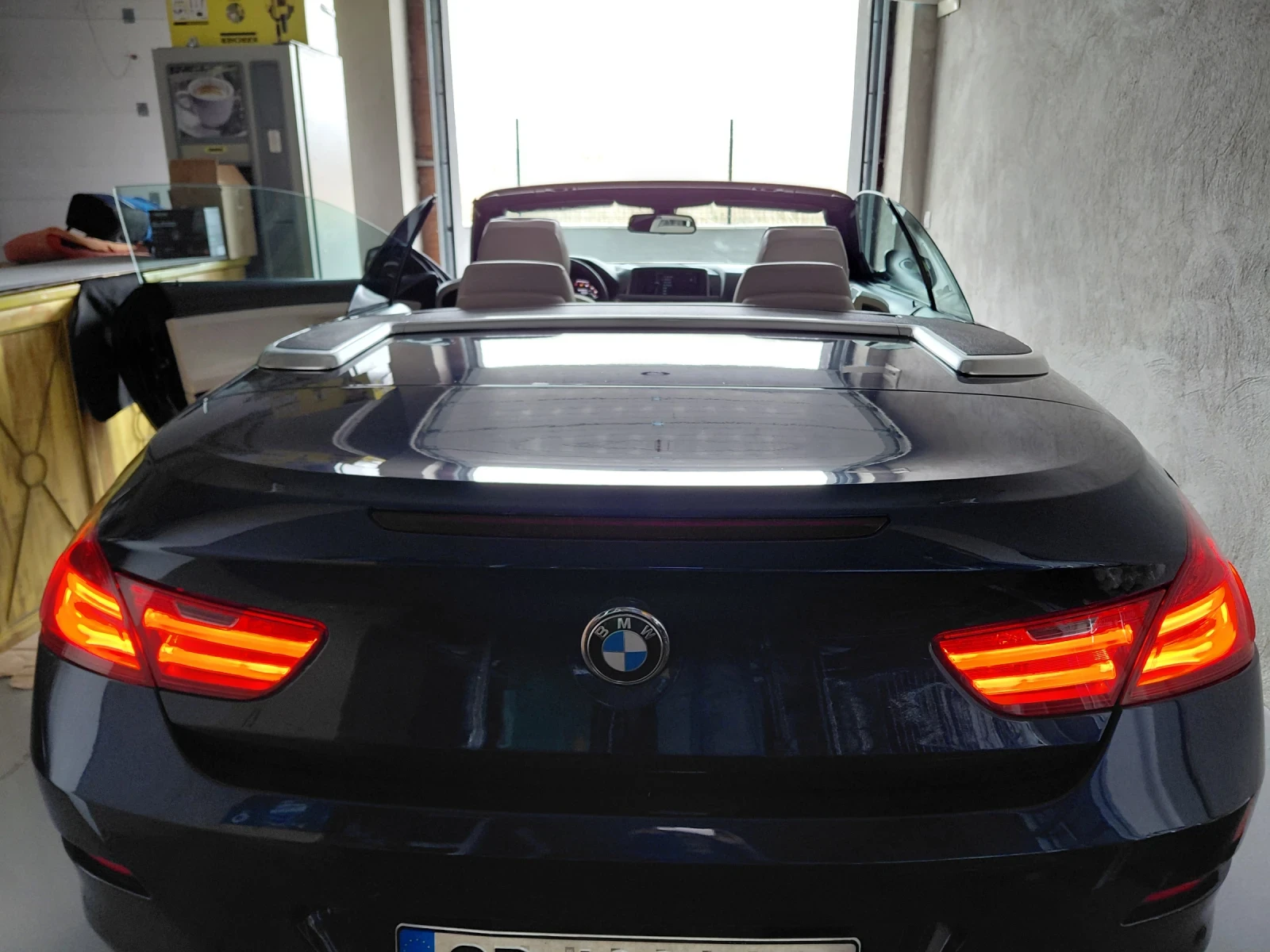 BMW 650 Cabriolet f12, снимка 6 - Автомобили и джипове - 55377805
