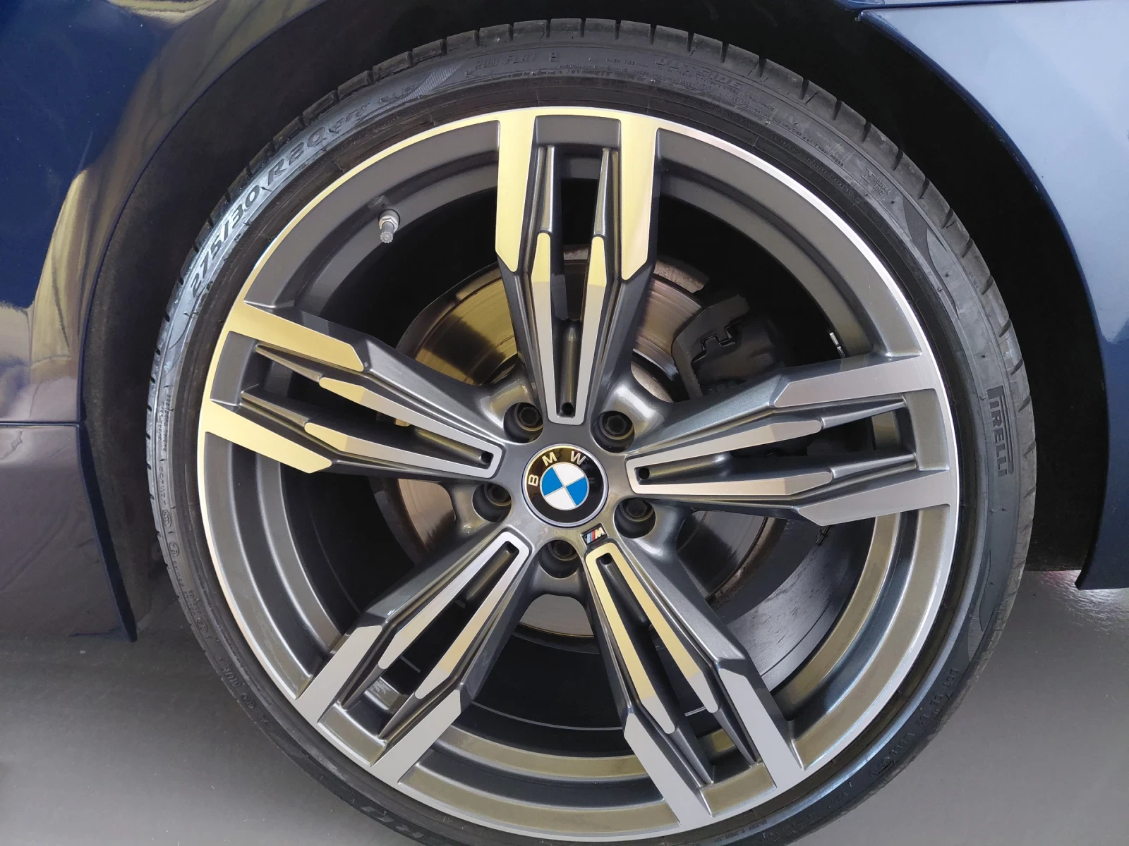 BMW 650 Cabriolet f12, снимка 5 - Автомобили и джипове - 55377805