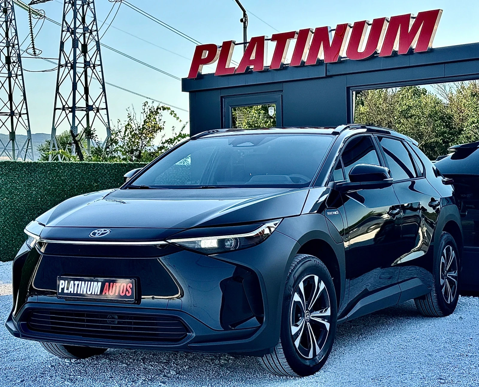 Toyota bZ4X Подгрев, 360 камера, , снимка 2 - Автомобили и джипове - 55477783