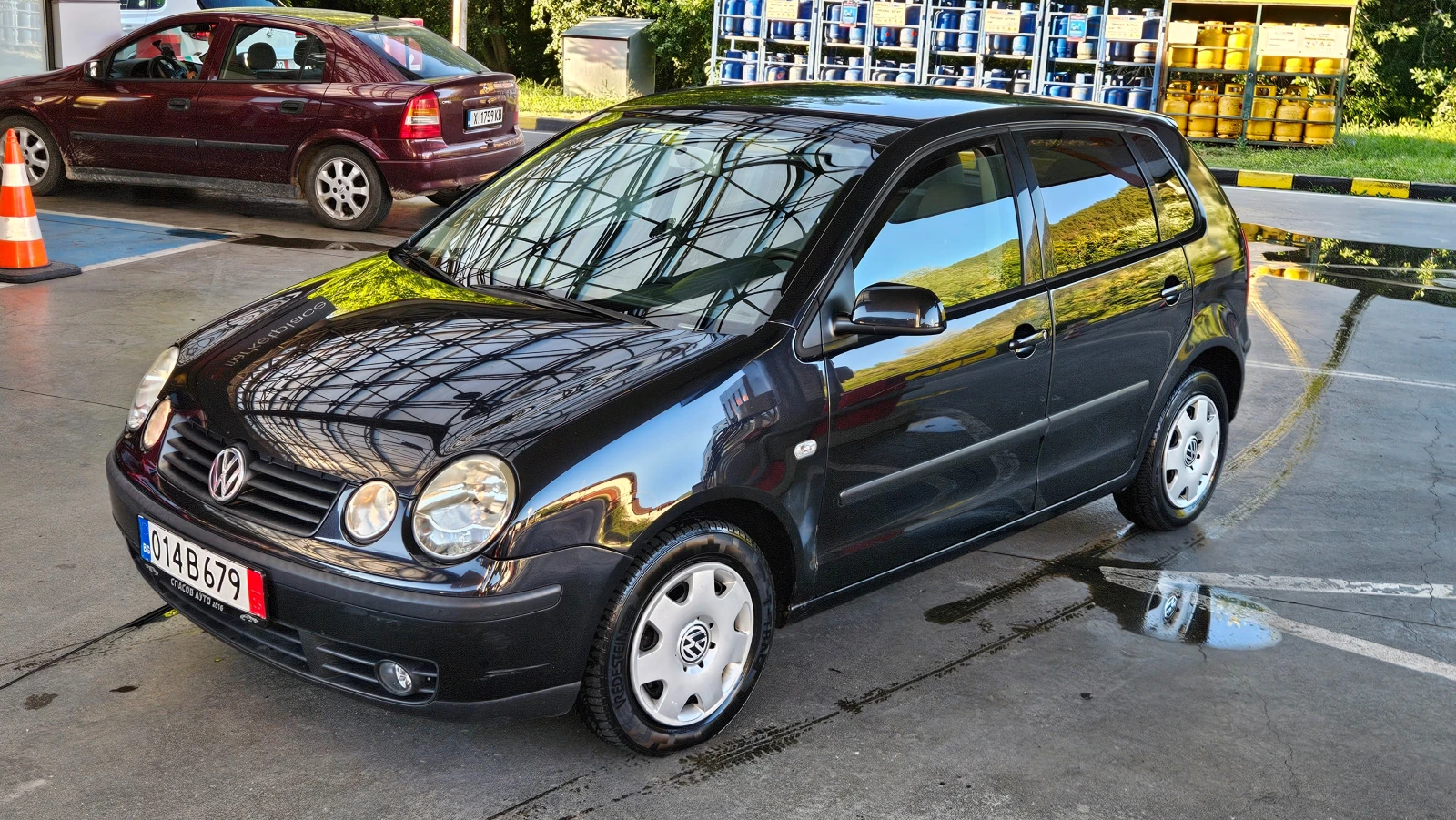 VW Polo 1.2 KLIMATRON/BENZIN, снимка 2 - Автомобили и джипове - 55681281