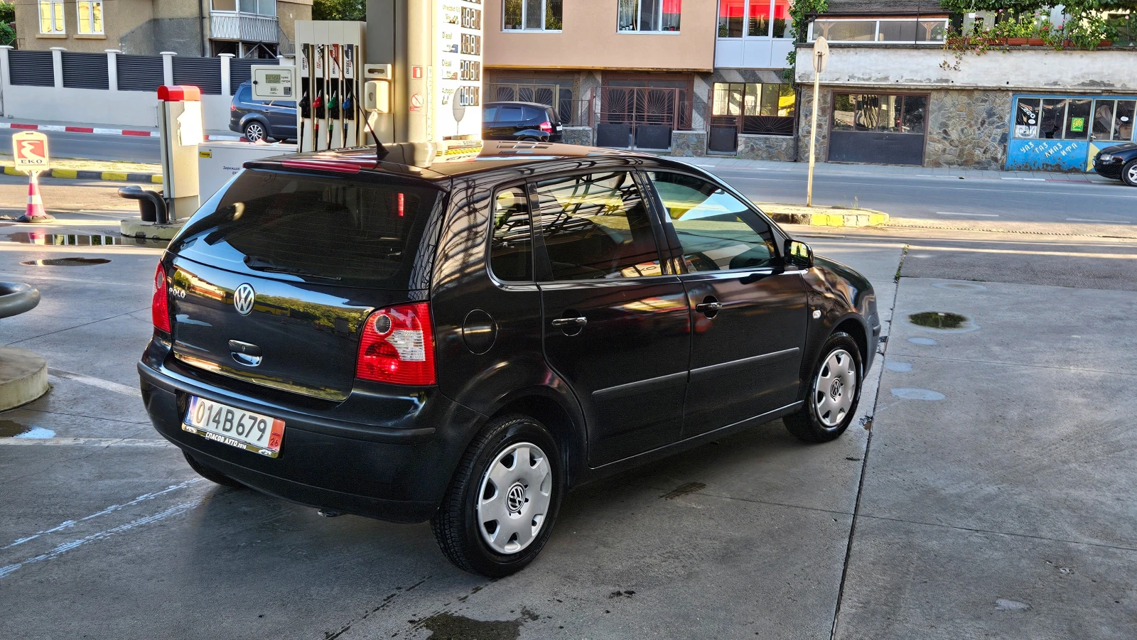 VW Polo 1.2 KLIMATRON/BENZIN, снимка 7 - Автомобили и джипове - 55681281