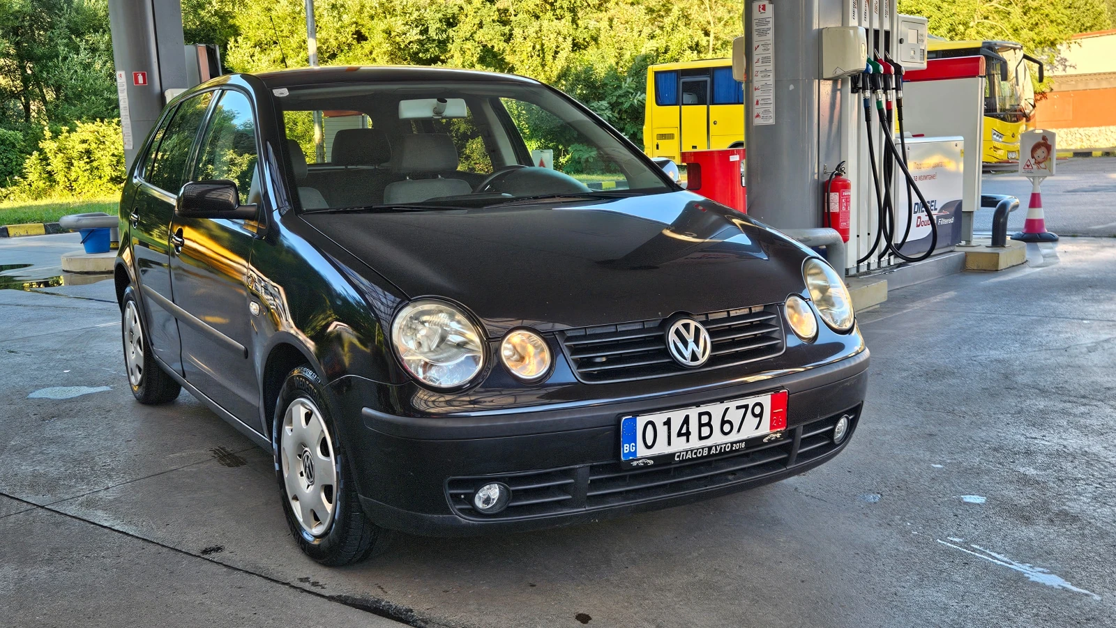 VW Polo 1.2 KLIMATRON/BENZIN, снимка 10 - Автомобили и джипове - 55681281