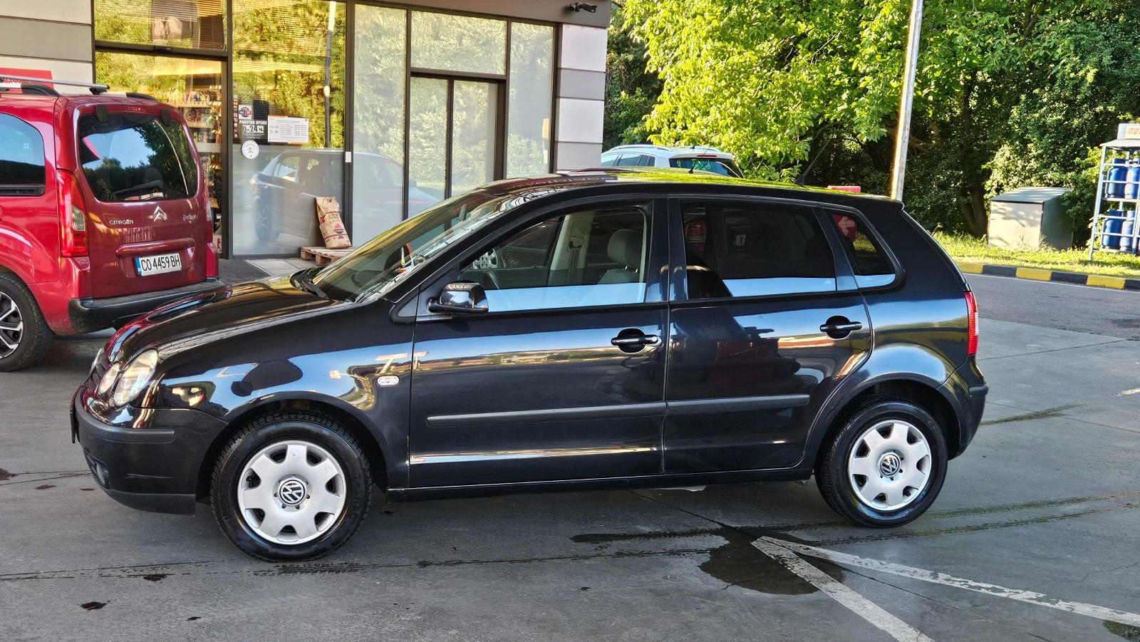 VW Polo 1.2 KLIMATRON/BENZIN, снимка 3 - Автомобили и джипове - 55681281