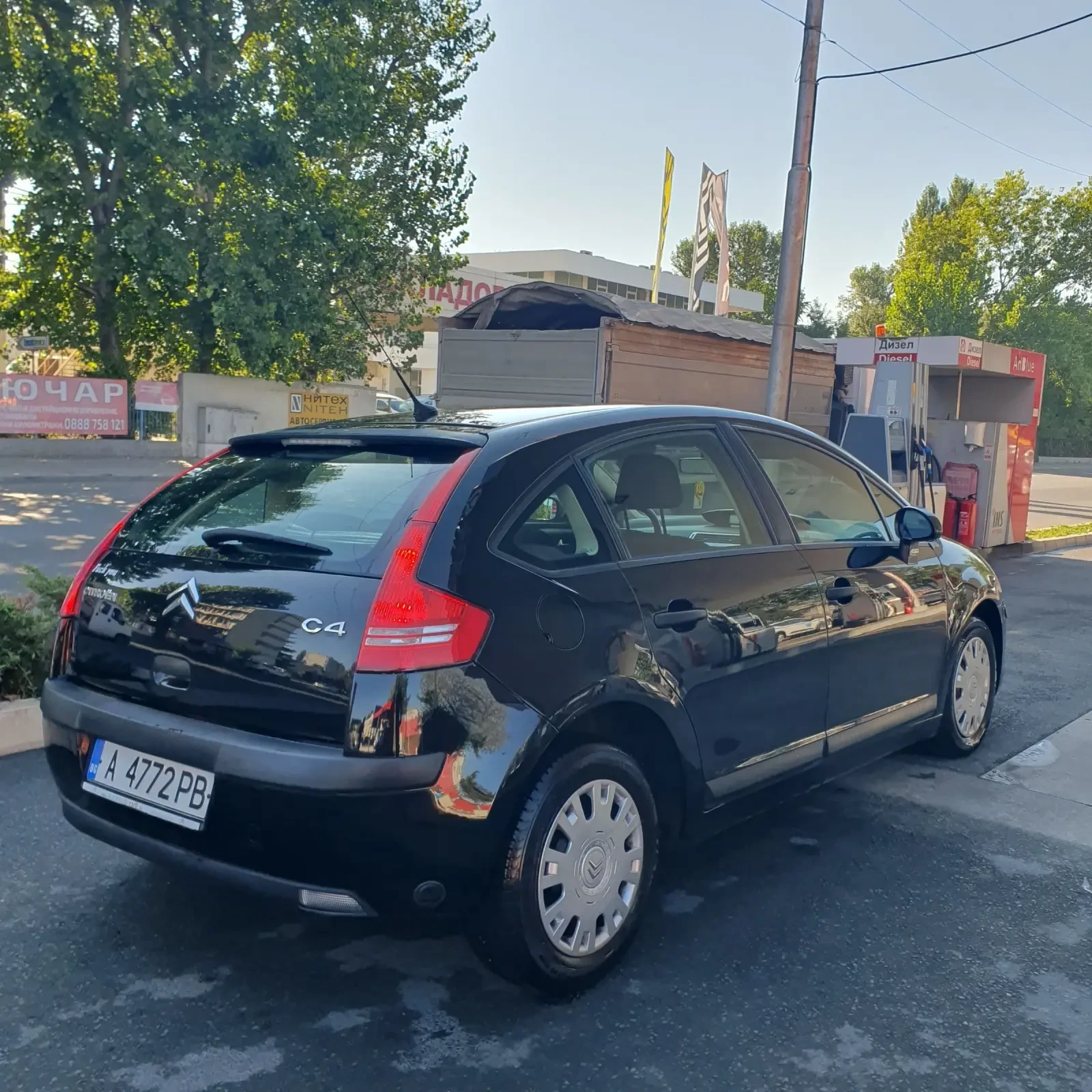 Citroen C4 1.4i Газ/Бензин, снимка 5 - Автомобили и джипове - 55698627