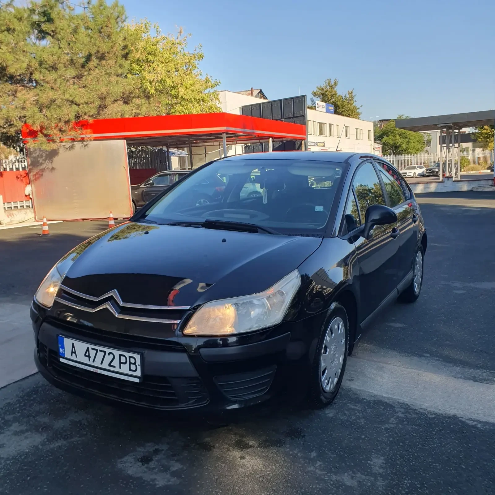 Citroen C4 1.4i Газ/Бензин