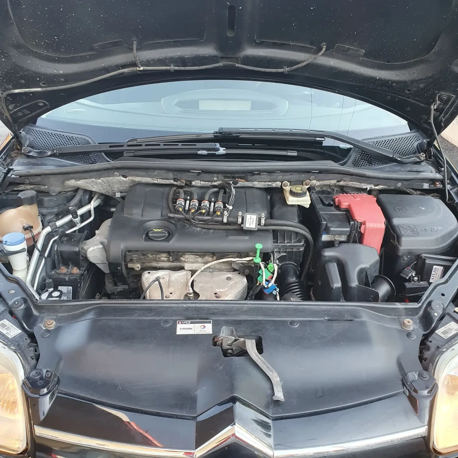 Citroen C4 1.4i Газ/Бензин, снимка 13 - Автомобили и джипове - 55698627