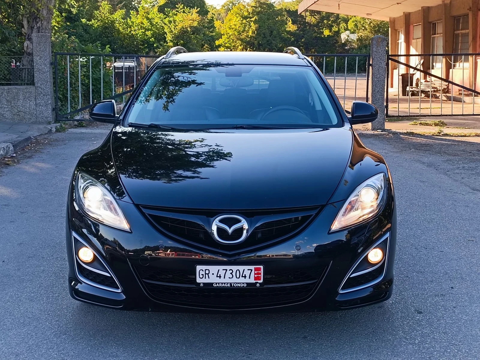 Mazda 6 2.5i-170кс-ШВЕЙЦАРИЯ-РЪЧКА-6ск-FACELIFT-KEYLESS