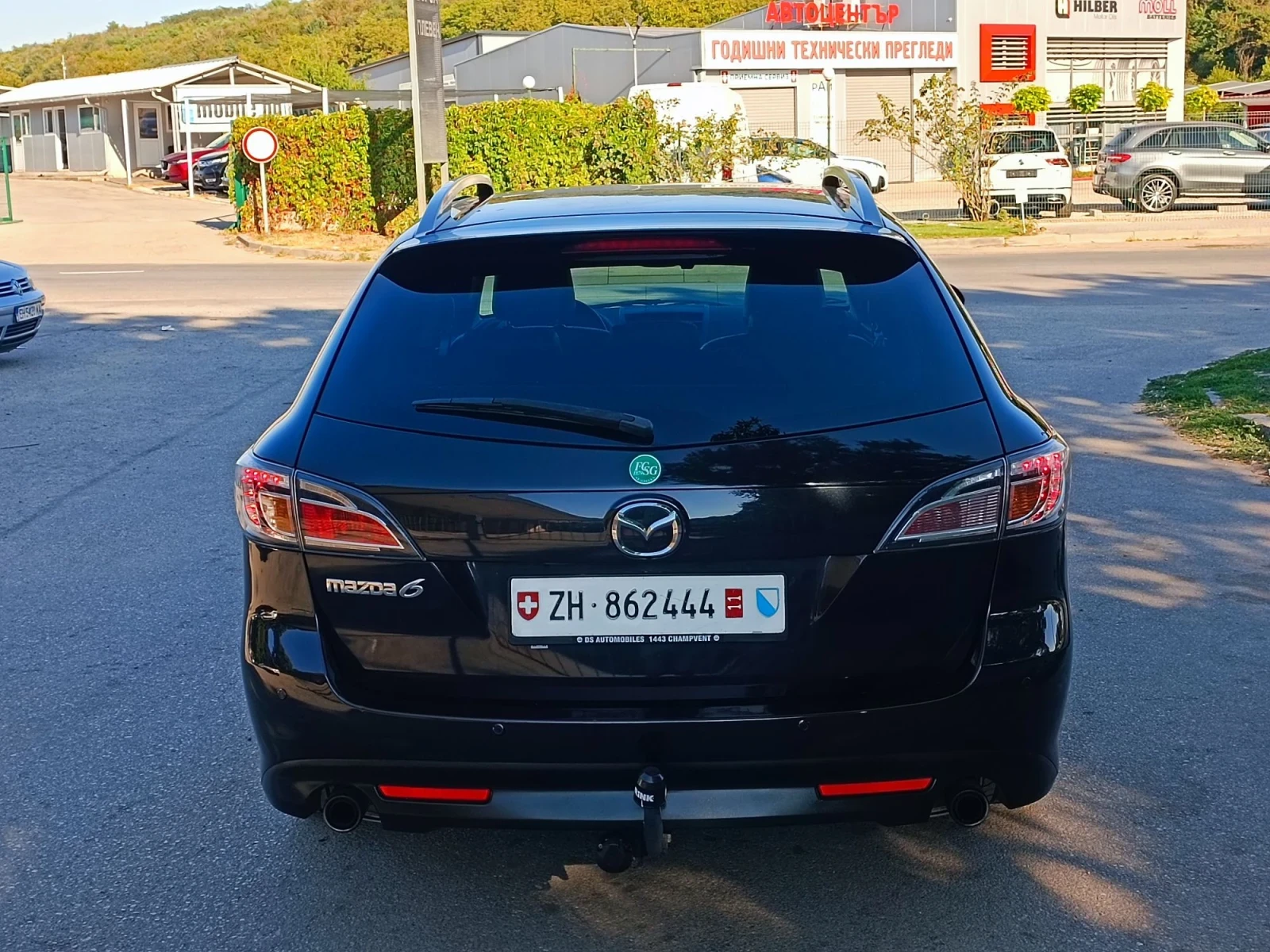Mazda 6 2.5i-170кс-ШВЕЙЦАРИЯ-РЪЧКА-6ск-FACELIFT-KEYLESS, снимка 4 - Автомобили и джипове - 55729187