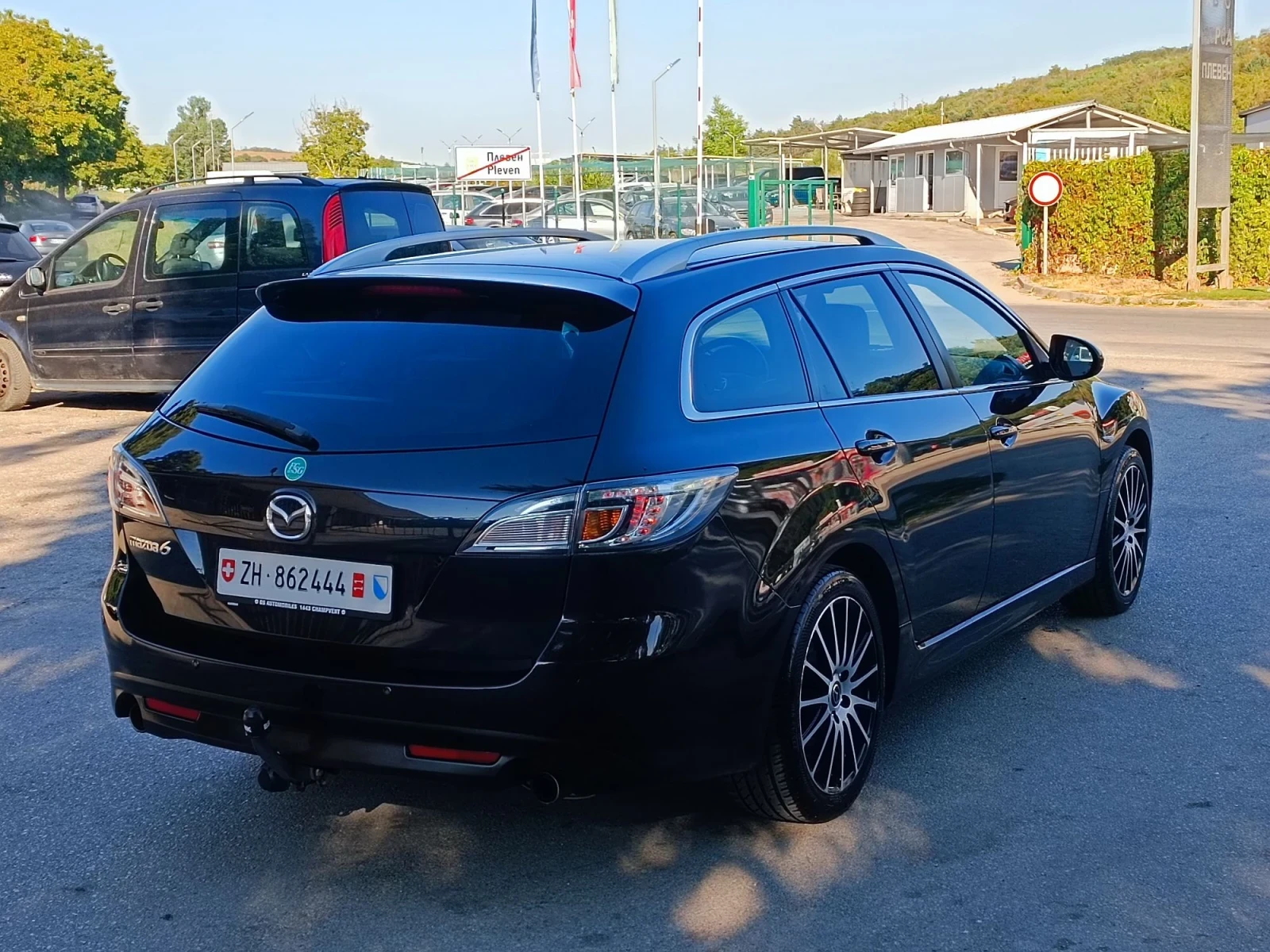 Mazda 6 2.5i-170кс-ШВЕЙЦАРИЯ-РЪЧКА-6ск-FACELIFT-KEYLESS, снимка 3 - Автомобили и джипове - 55729187