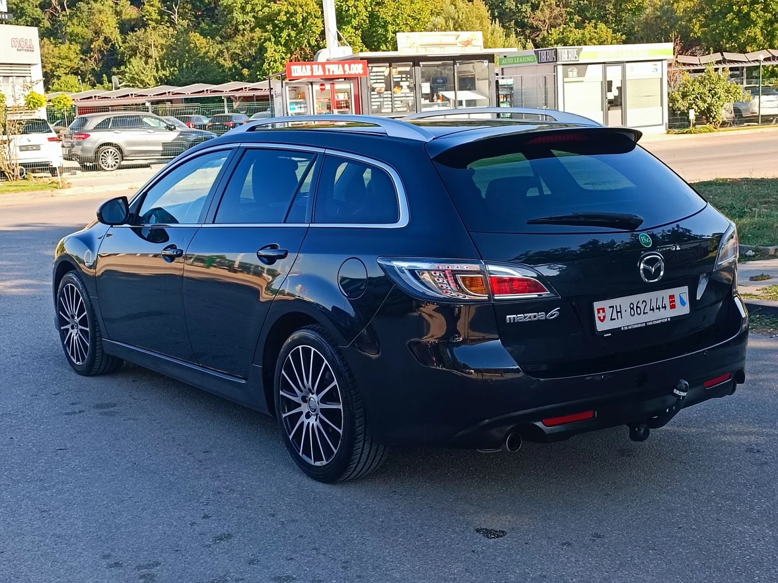 Mazda 6 2.5i-170кс-ШВЕЙЦАРИЯ-РЪЧКА-6ск-FACELIFT-KEYLESS, снимка 5 - Автомобили и джипове - 55729187