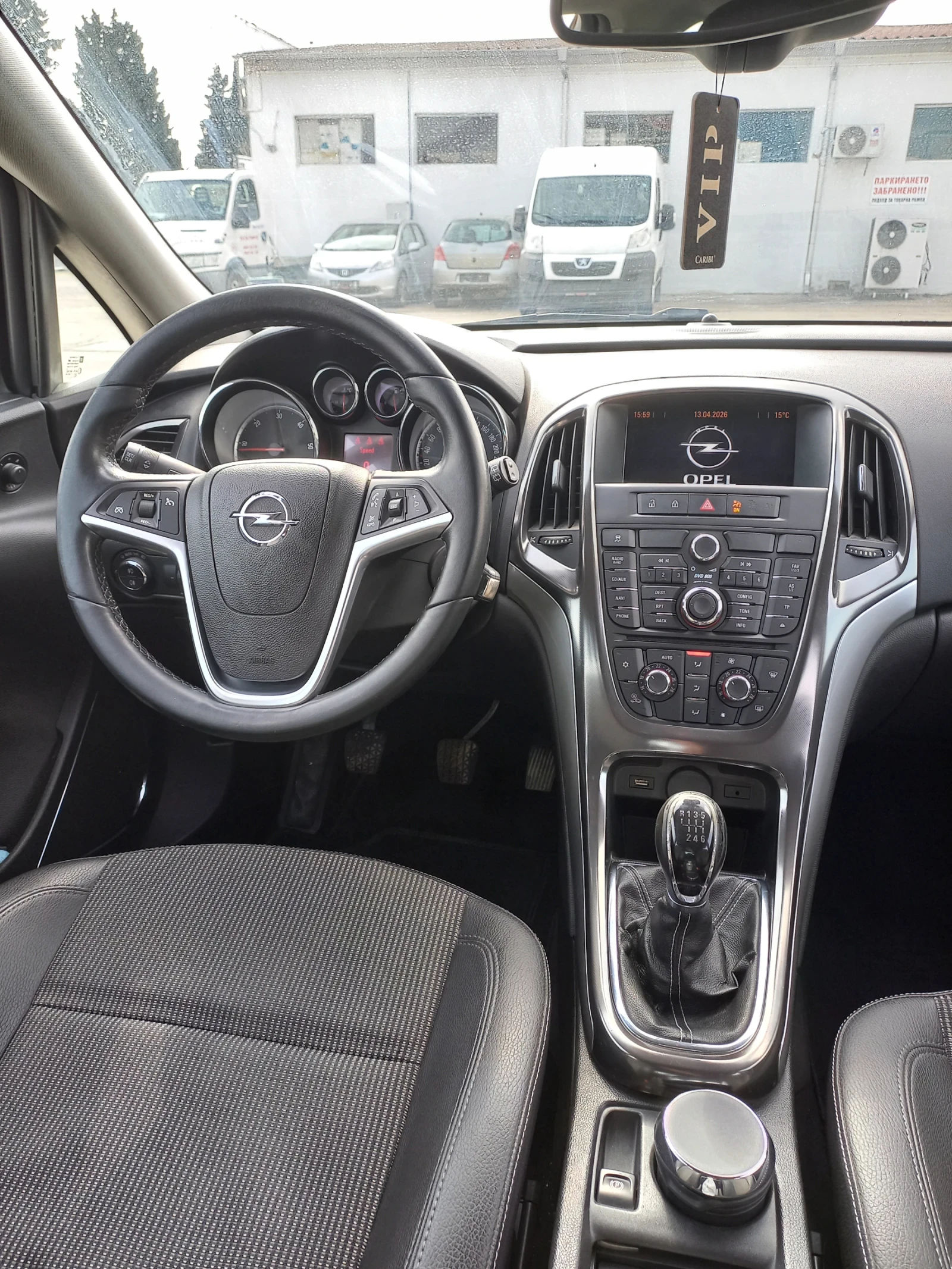 Opel Astra, снимка 13 - Автомобили и джипове - 55755549