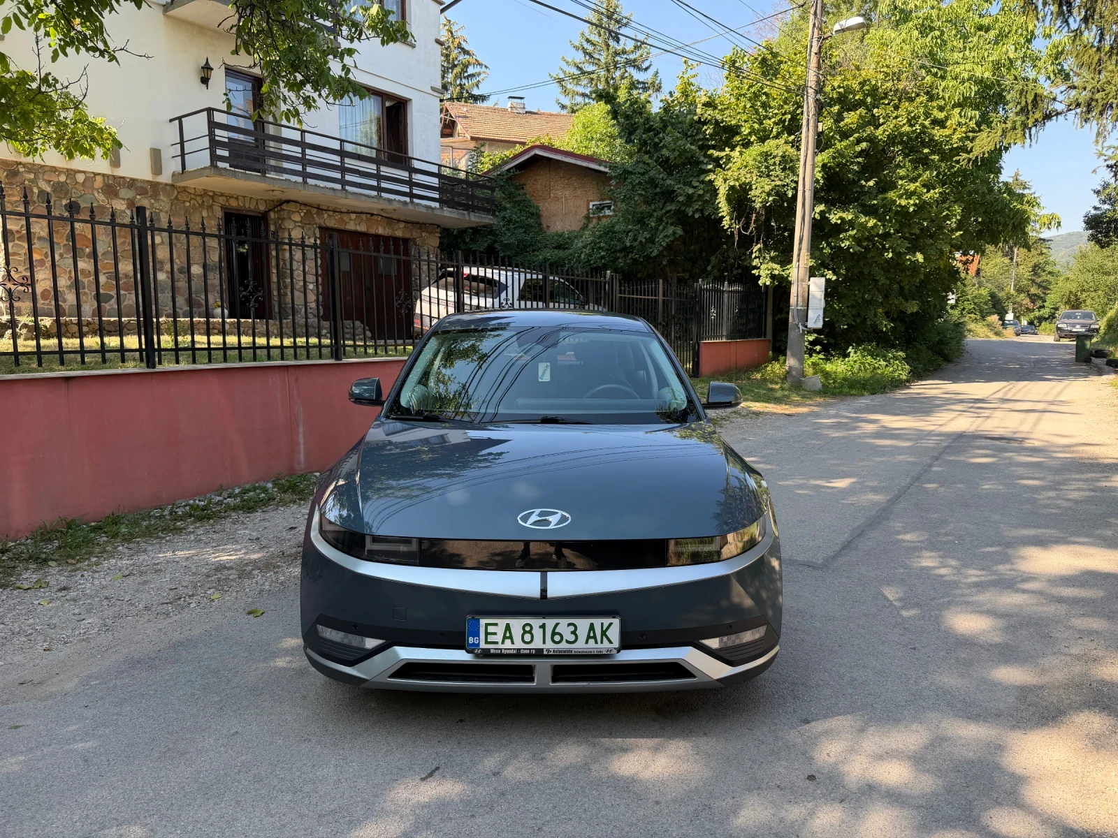 Hyundai Ioniq 5 72.6 kwh 218к.с., снимка 2 - Автомобили и джипове - 55941243