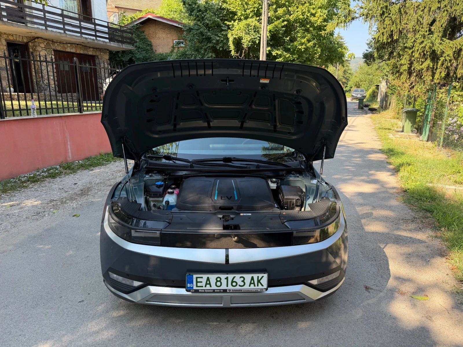 Hyundai Ioniq 5 72.6 kwh 218к.с., снимка 11 - Автомобили и джипове - 55941243