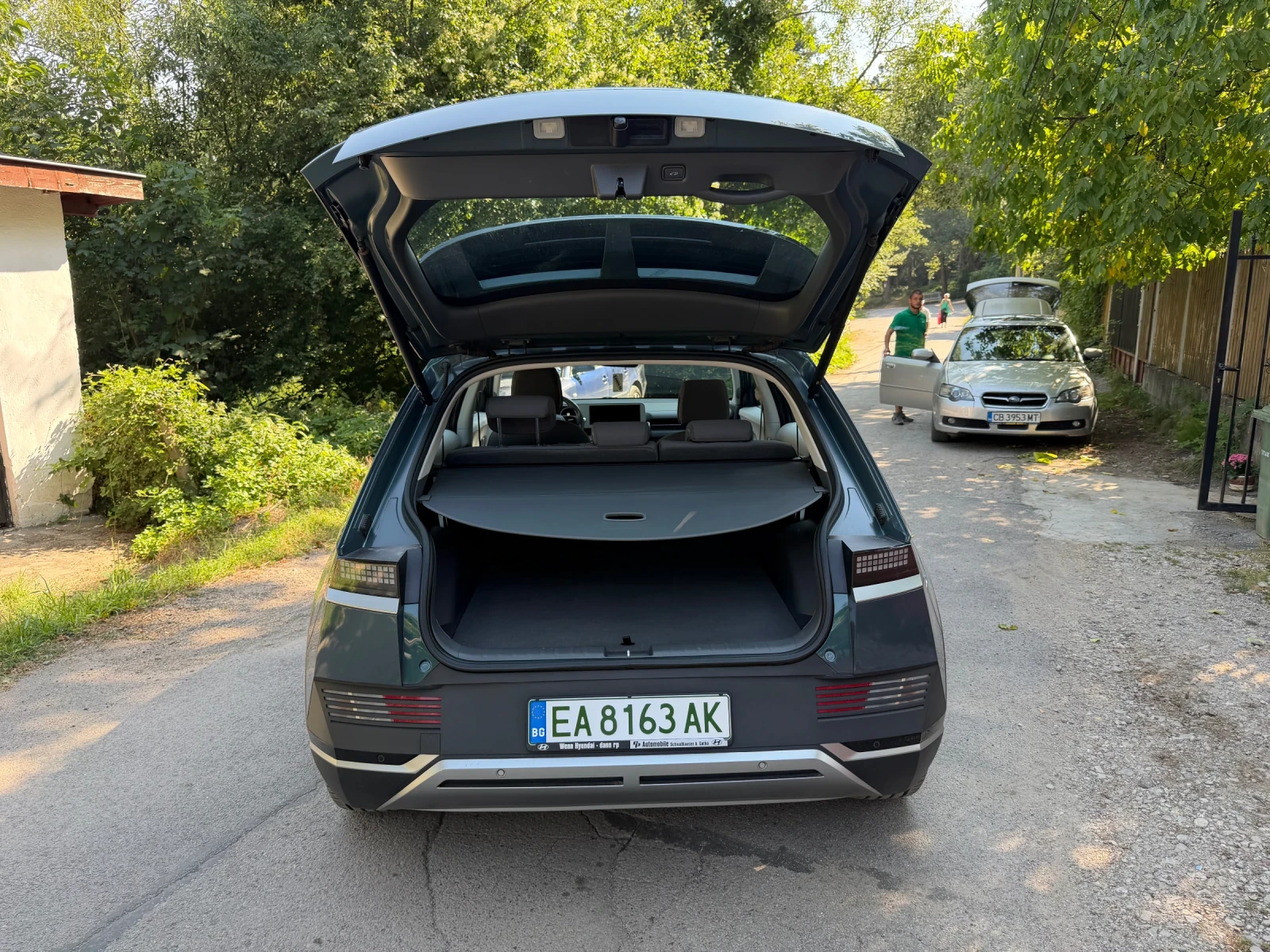 Hyundai Ioniq 5 72.6 kwh 218к.с., снимка 12 - Автомобили и джипове - 55941243