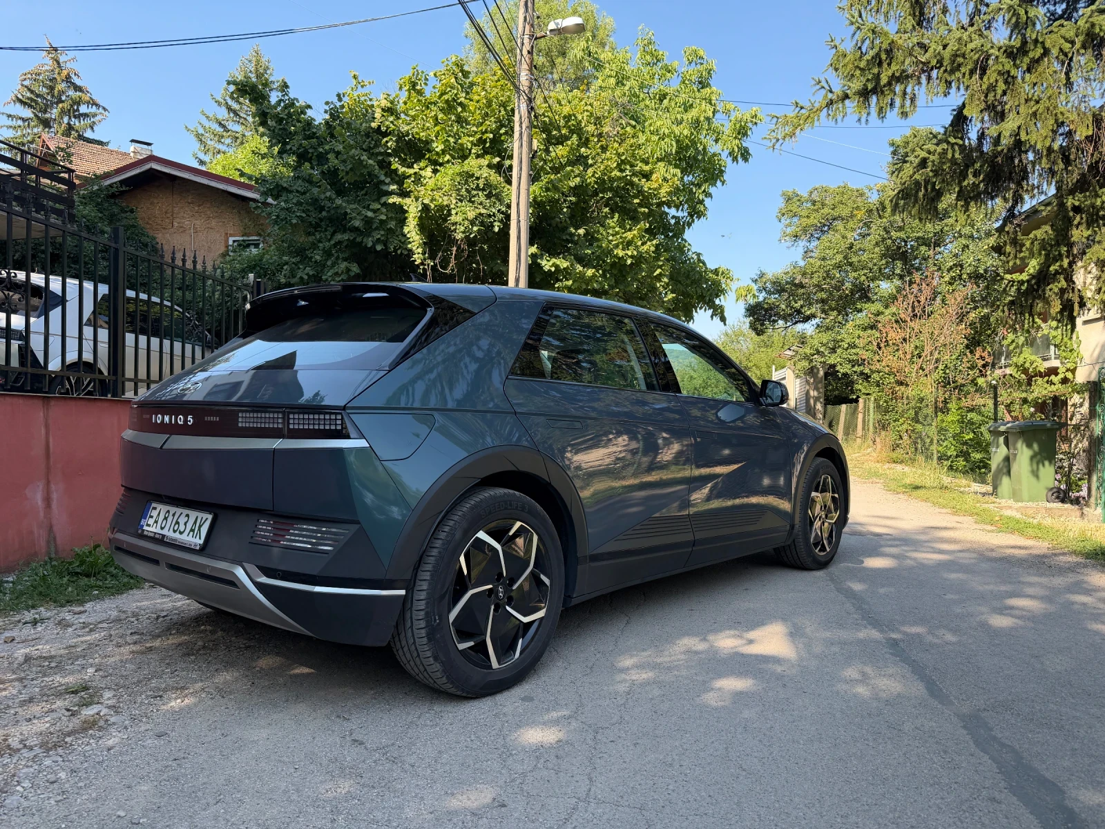 Hyundai Ioniq 5 72.6 kwh 218к.с., снимка 4 - Автомобили и джипове - 55941243