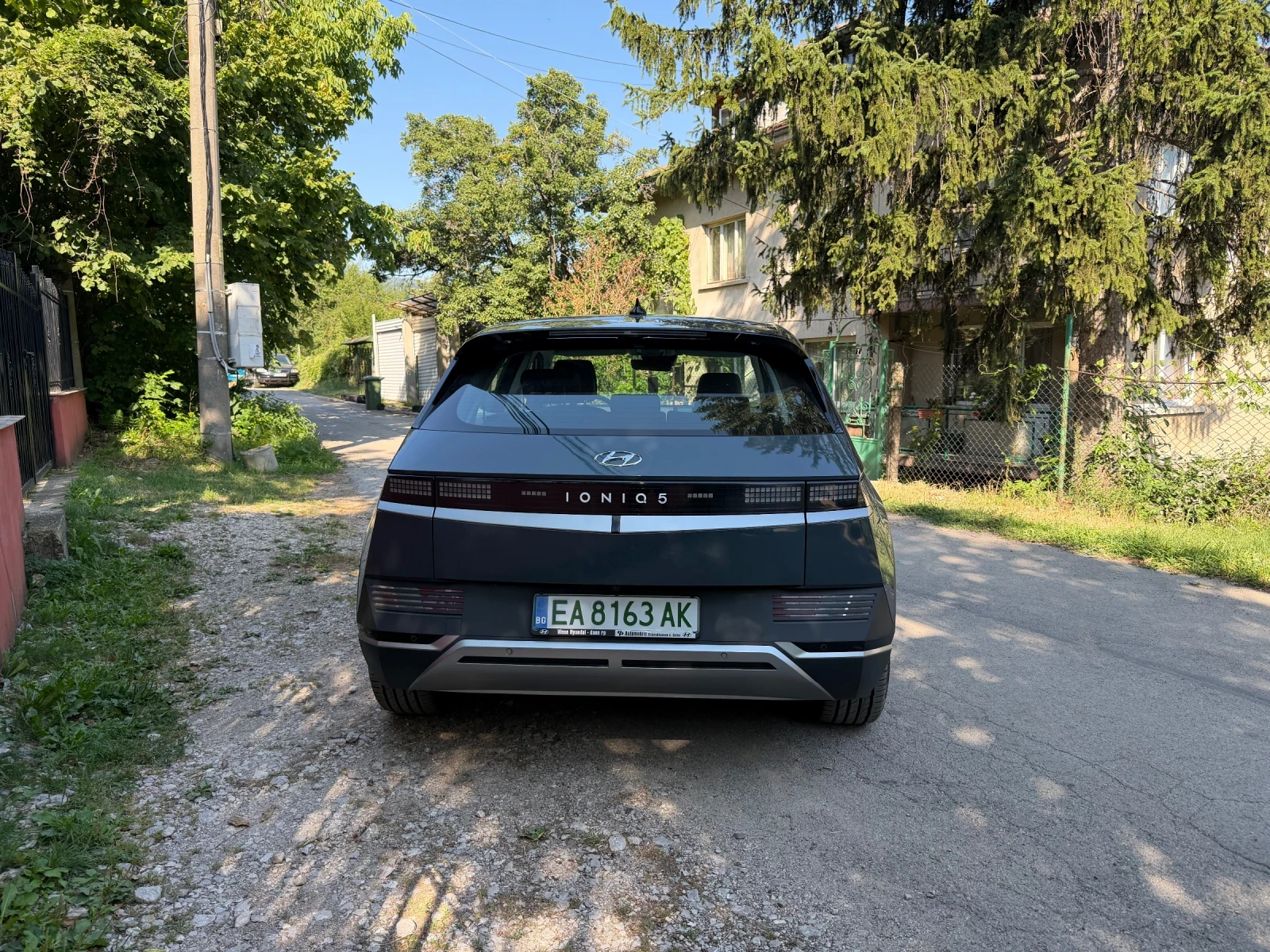 Hyundai Ioniq 5 72.6 kwh 218к.с., снимка 5 - Автомобили и джипове - 55941243