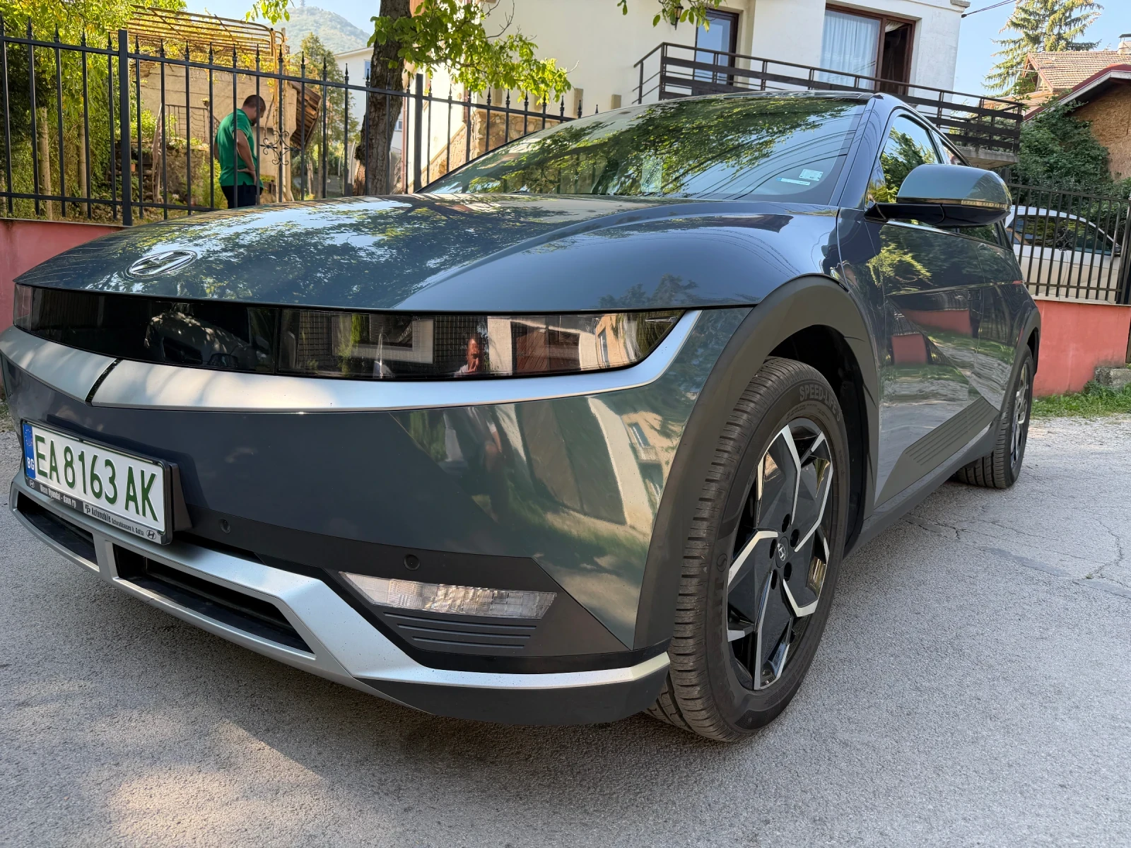 Hyundai Ioniq 5 72.6 kwh 218к.с.