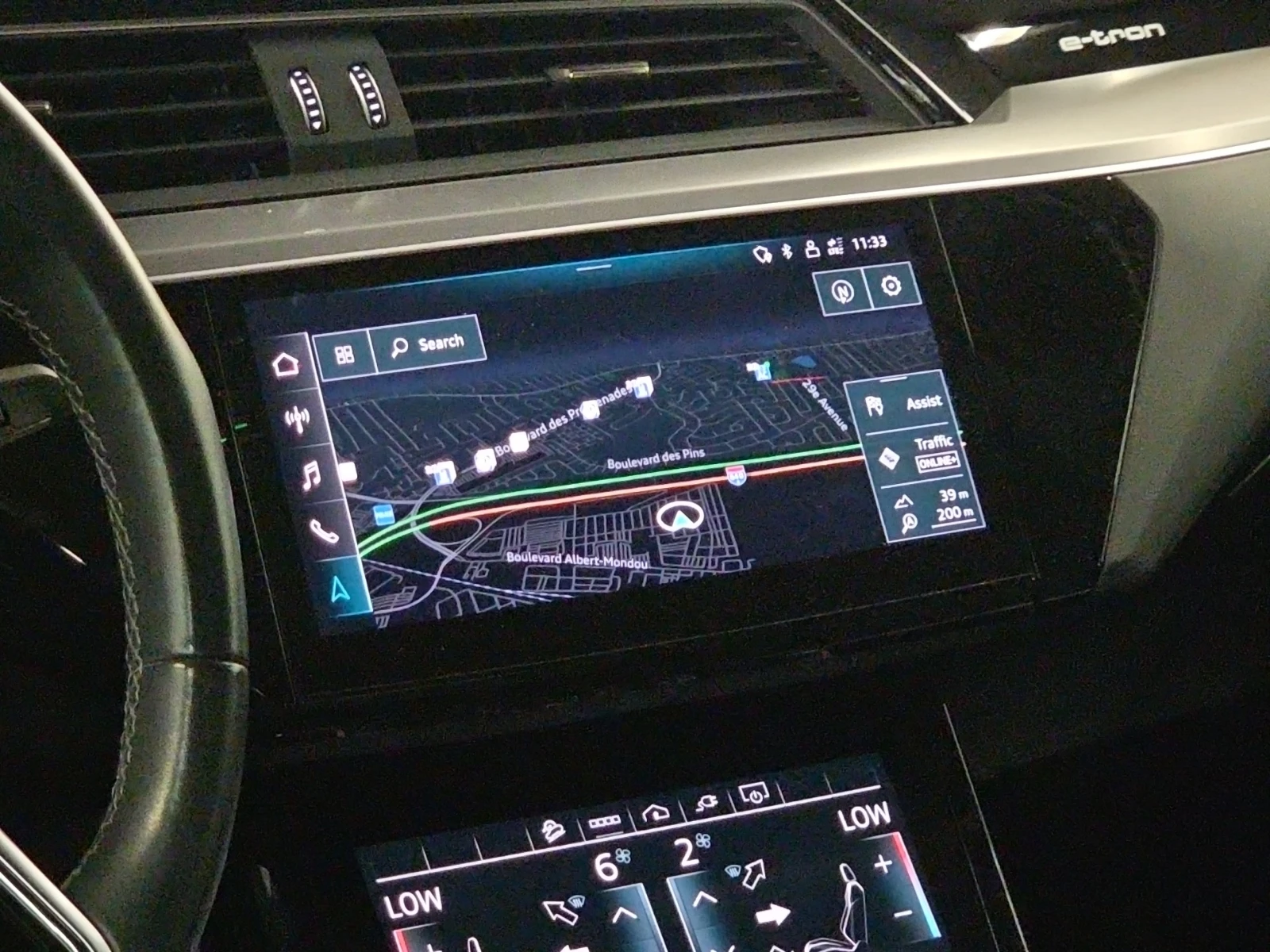 Audi E-Tron Sportback Progressiv, снимка 12 - Автомобили и джипове - 56041058