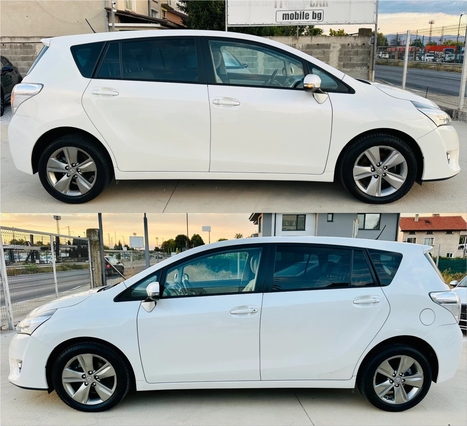 Toyota Verso 7места! Всички Екстри!ТОП състояние!, снимка 7 - Автомобили и джипове - 56261361