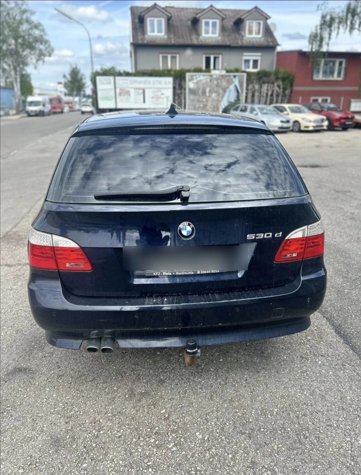 BMW 530, снимка 4 - Автомобили и джипове - 56317821