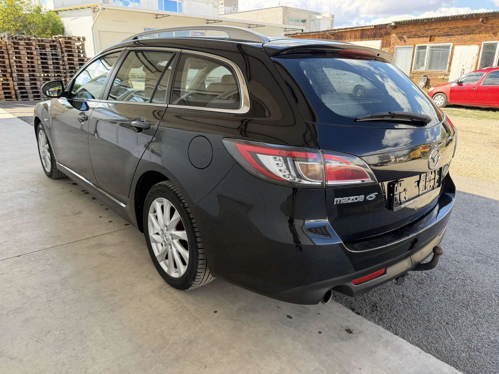 Mazda 6 2.0i 155k.c, снимка 4 - Автомобили и джипове - 56352825