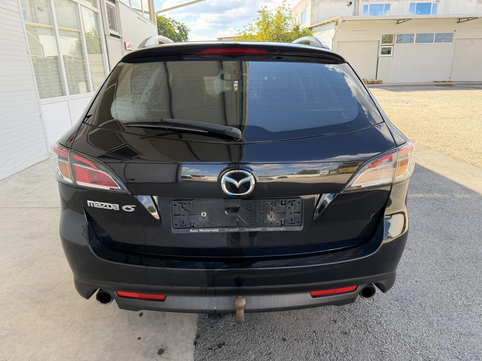 Mazda 6 2.0i 155k.c, снимка 5 - Автомобили и джипове - 56352825
