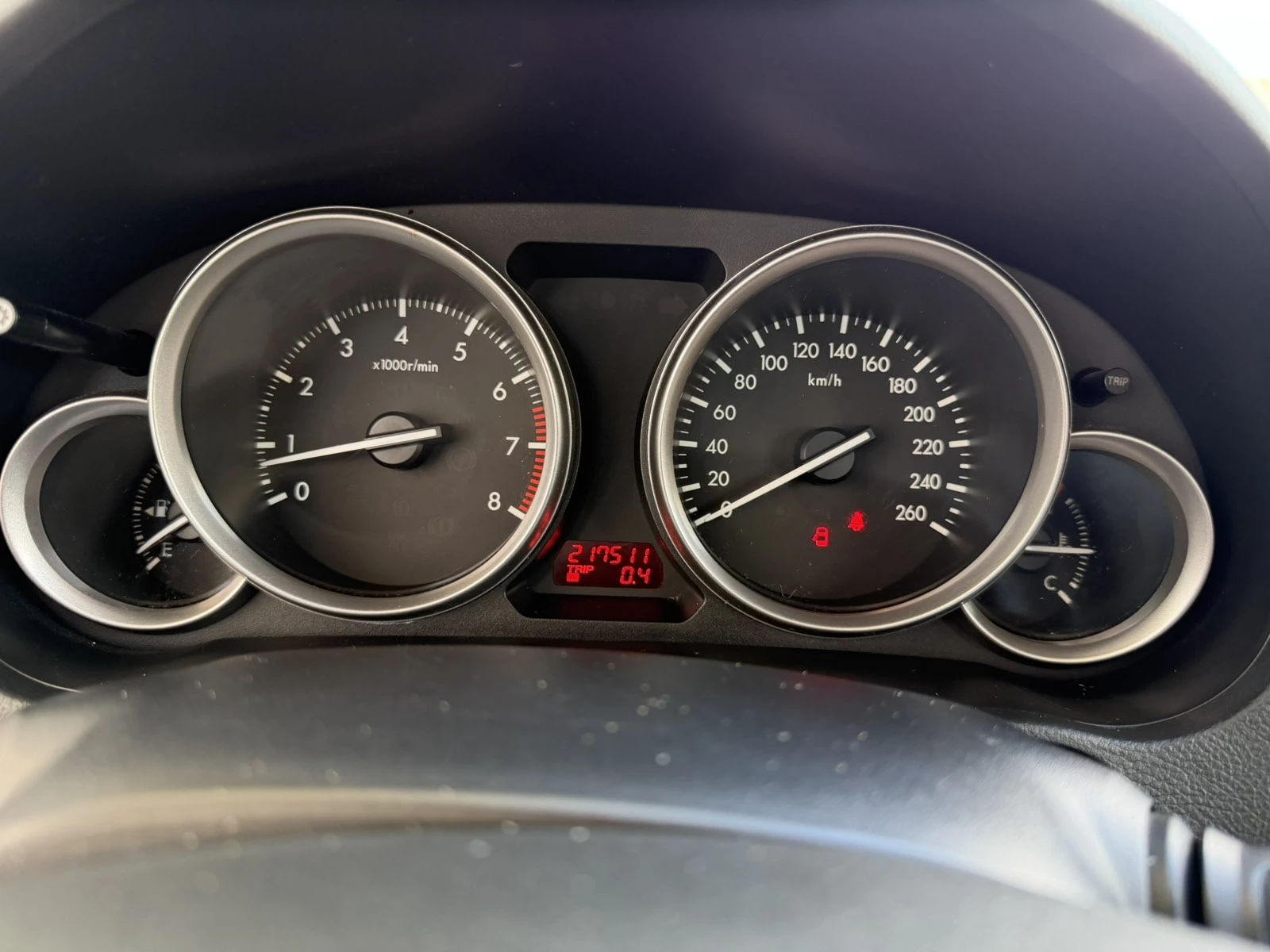 Mazda 6 2.0i 155k.c, снимка 11 - Автомобили и джипове - 56352825