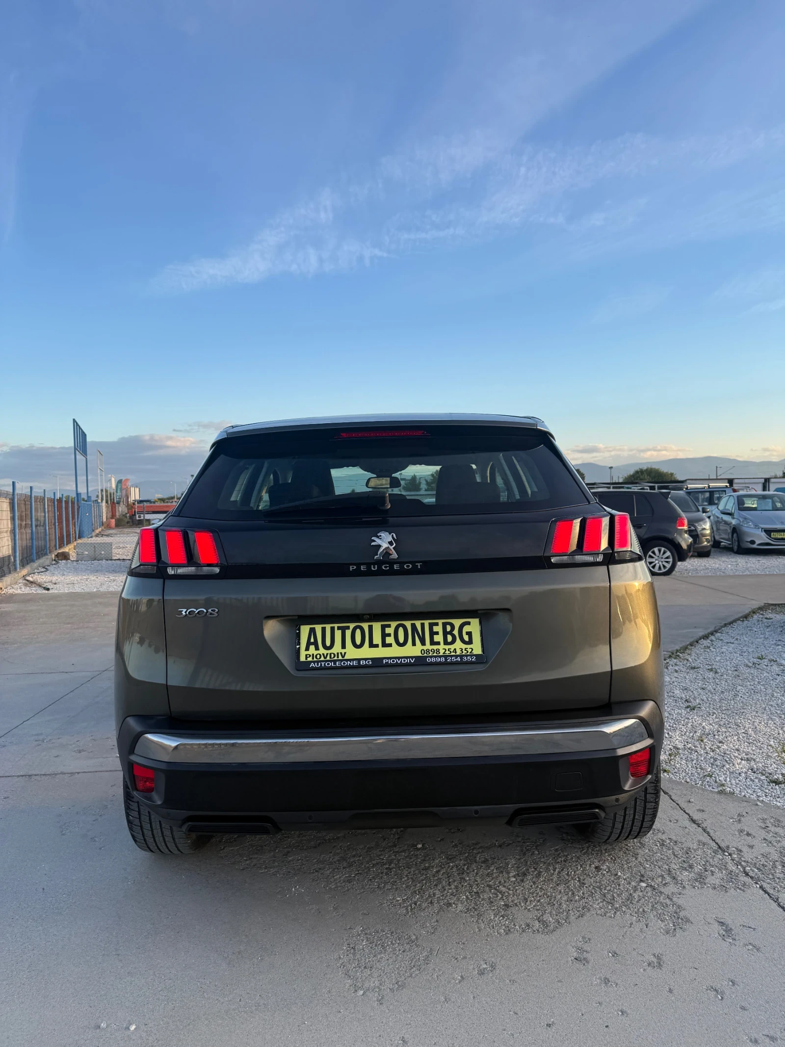 Peugeot 3008 1.5 BHDi, снимка 5 - Автомобили и джипове - 56355683
