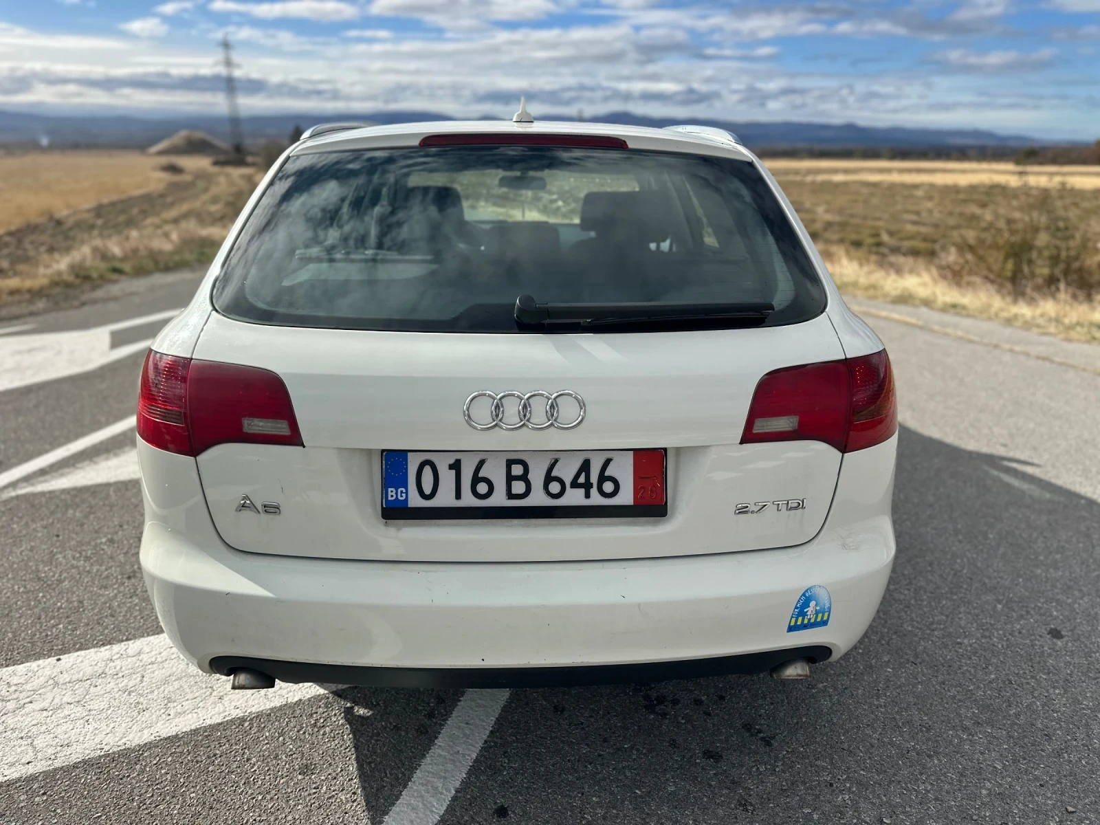 Audi A6 2.7 TDI , снимка 8 - Автомобили и джипове - 56698313