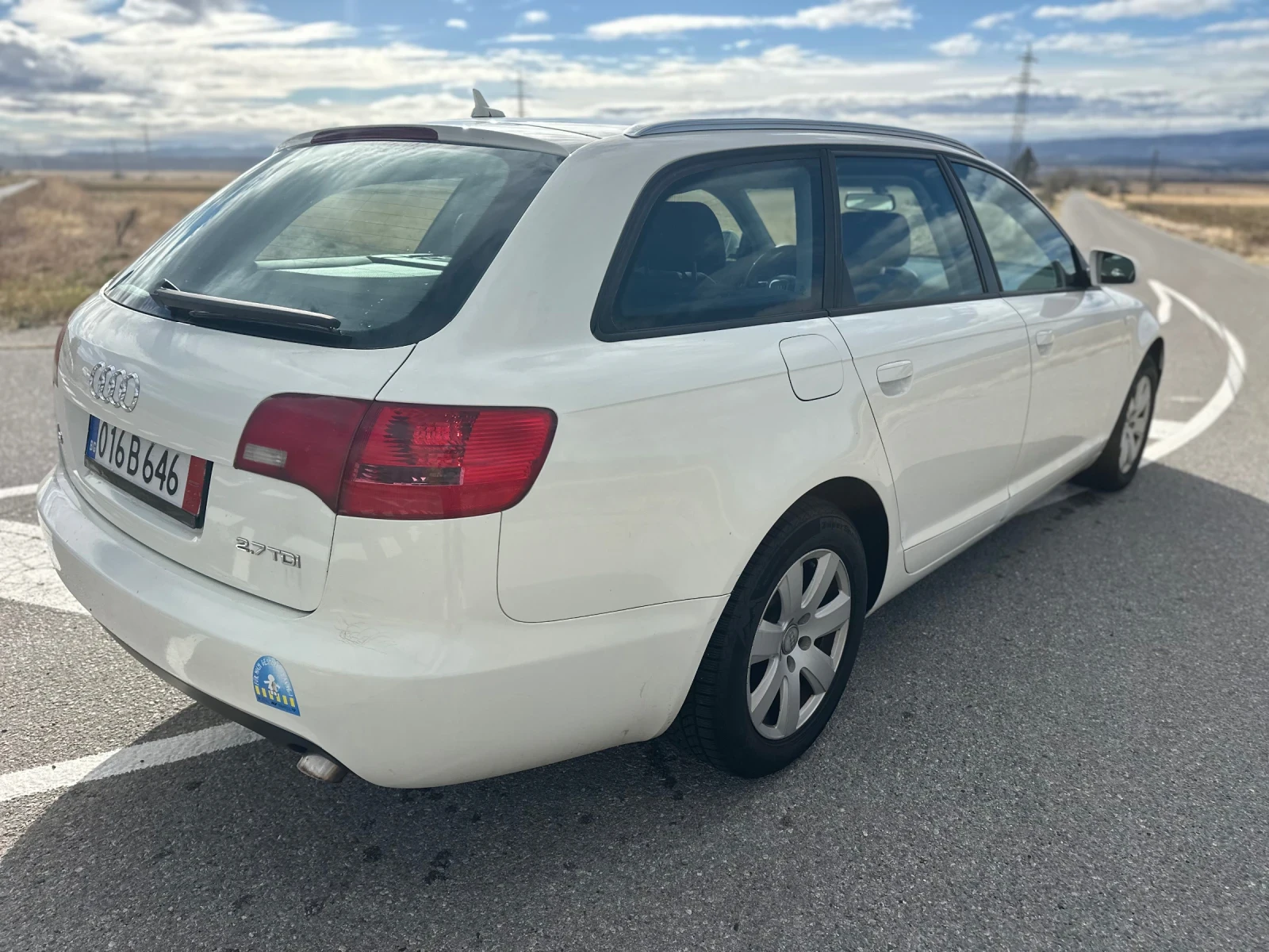 Audi A6 2.7 TDI , снимка 6 - Автомобили и джипове - 56698313