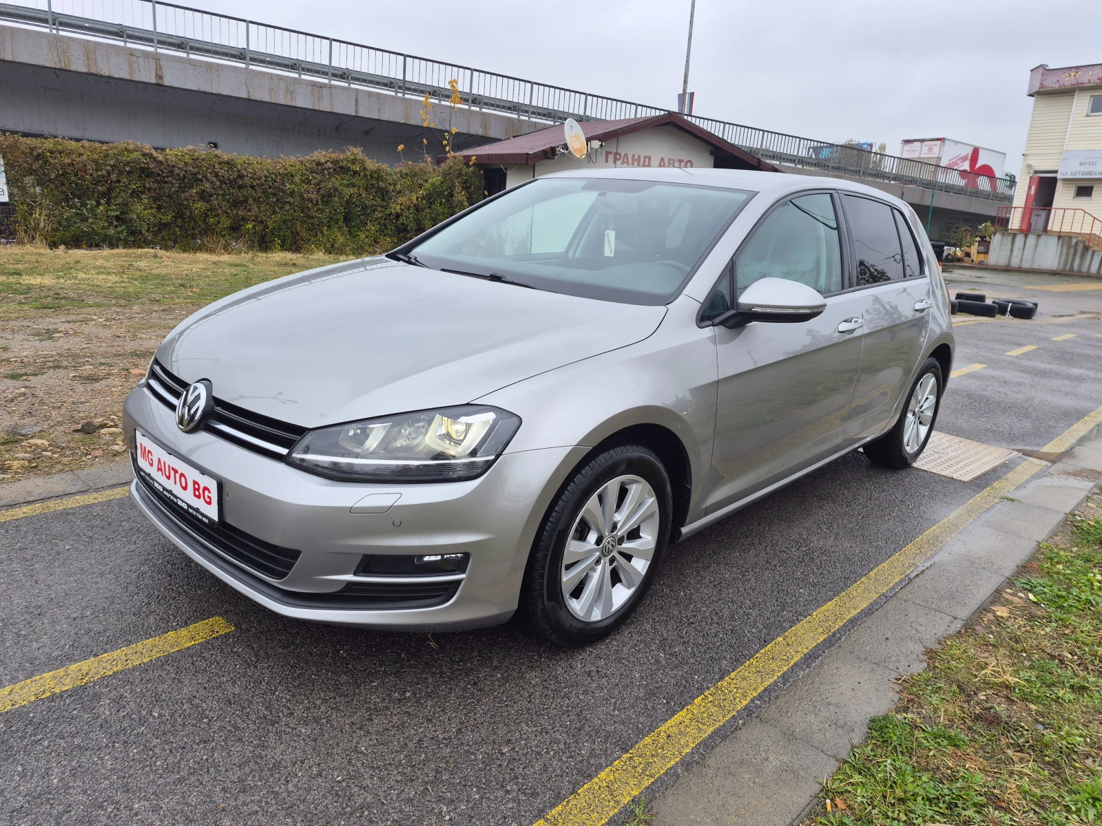VW Golf 1.6D АВТОМАТ