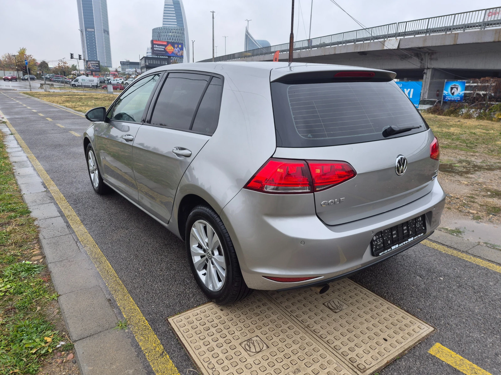 VW Golf 1.6D АВТОМАТ, снимка 5 - Автомобили и джипове - 56732919