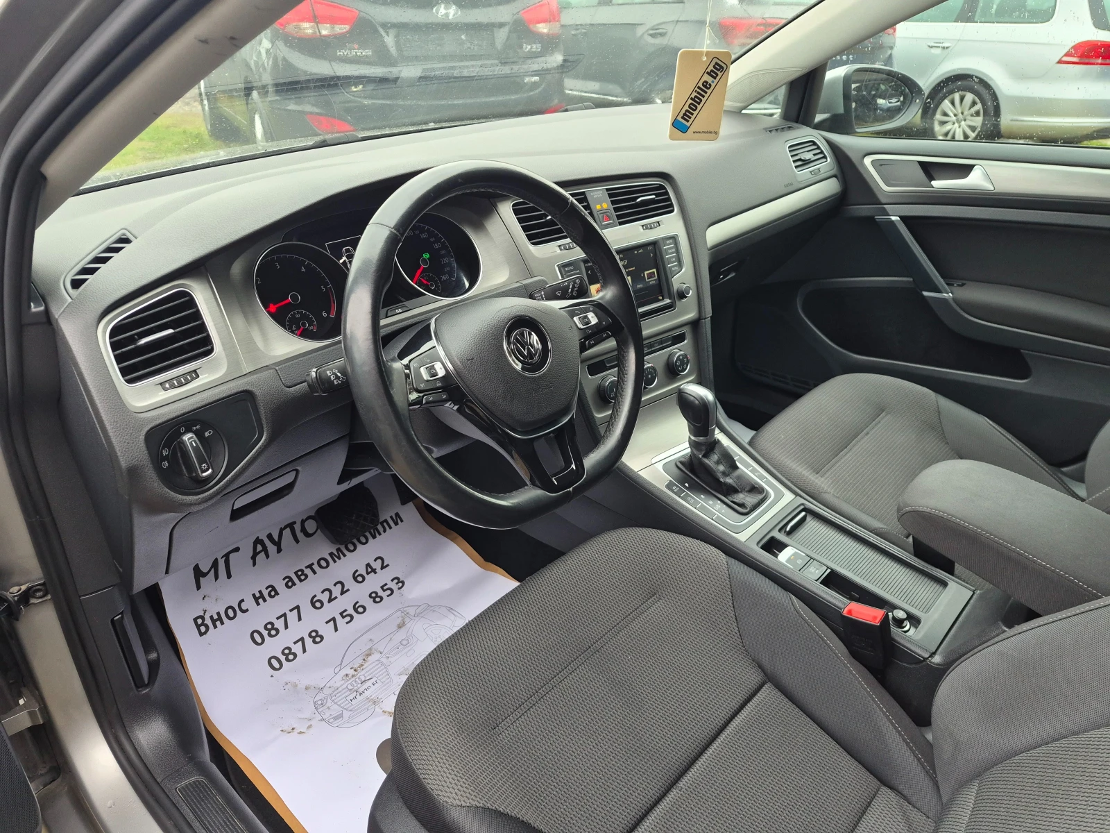 VW Golf 1.6D АВТОМАТ, снимка 10 - Автомобили и джипове - 56732919