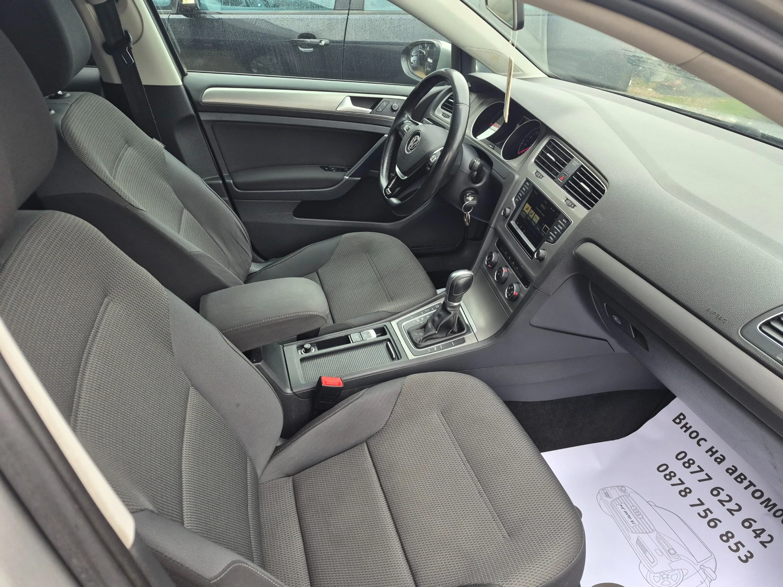 VW Golf 1.6D АВТОМАТ, снимка 12 - Автомобили и джипове - 56732919