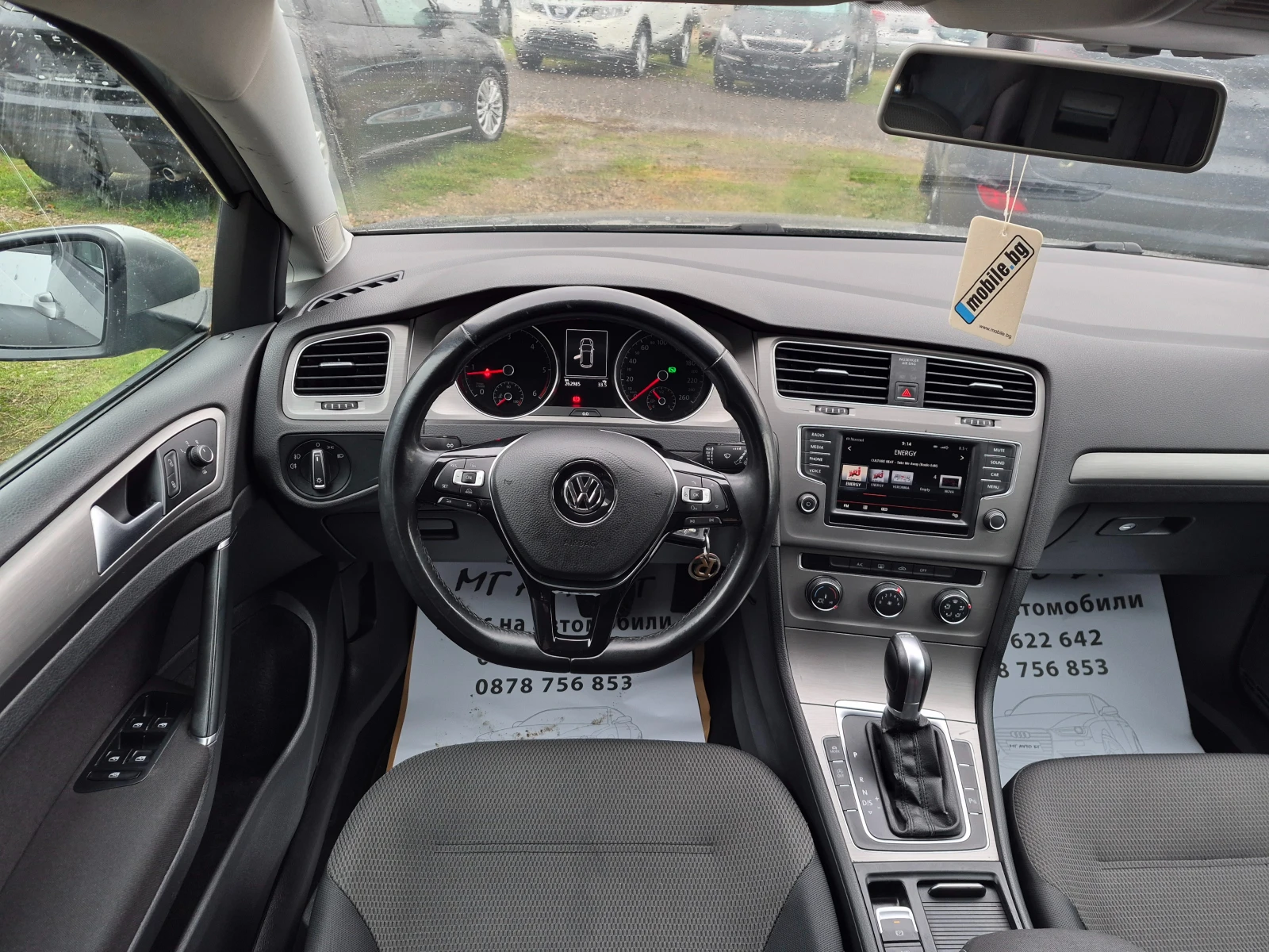 VW Golf 1.6D АВТОМАТ, снимка 9 - Автомобили и джипове - 56732919