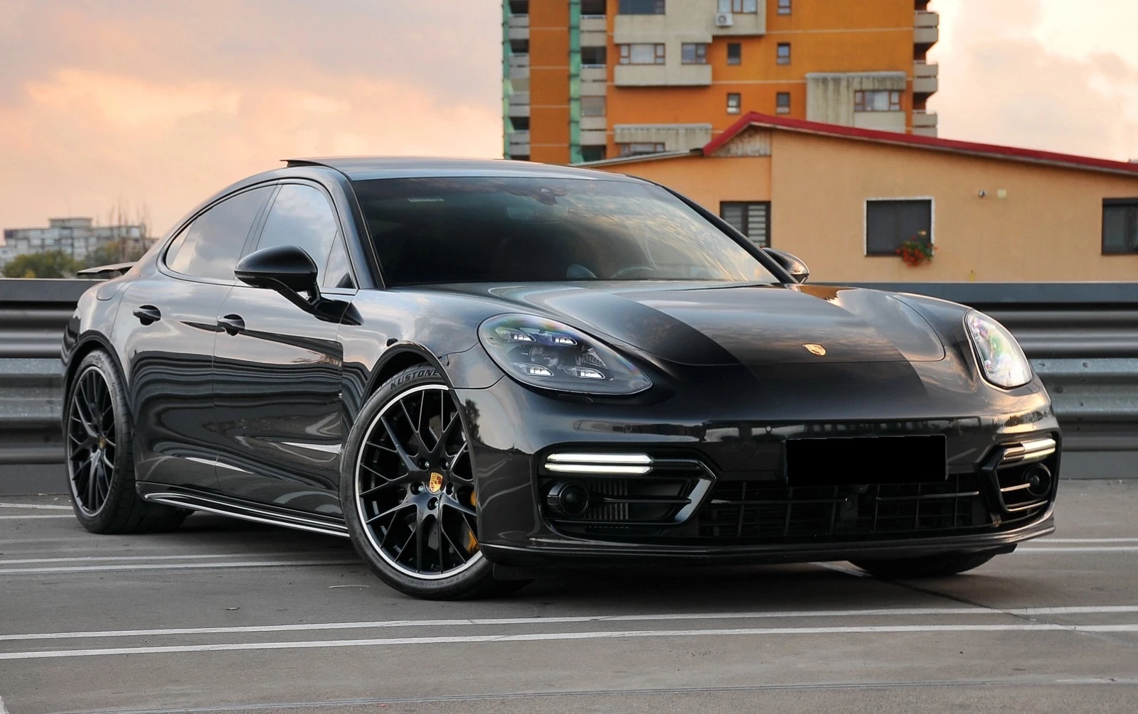 Porsche Panamera Turbo 4.0 V8, снимка 7 - Автомобили и джипове - 56734354