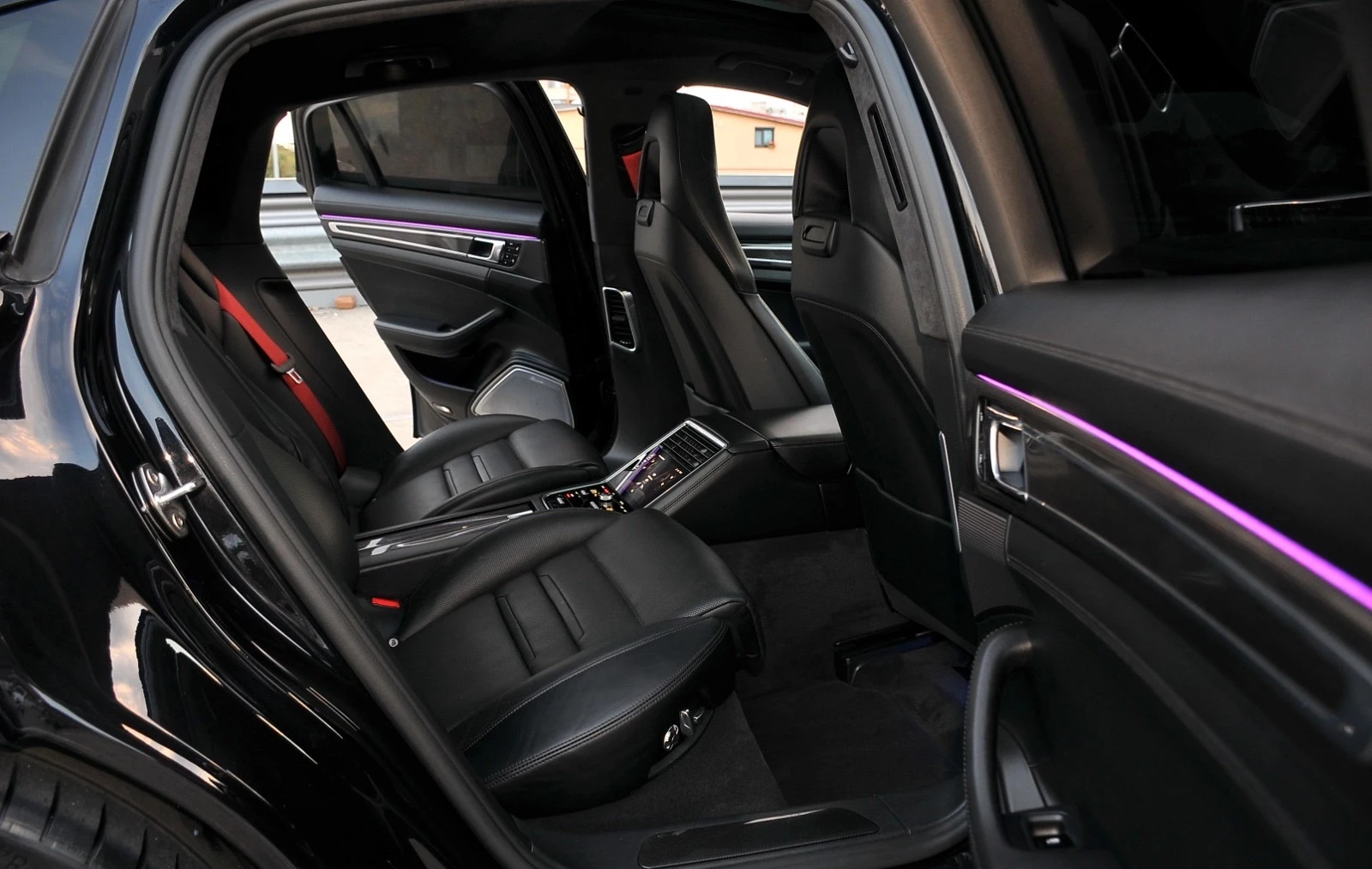 Porsche Panamera Turbo 4.0 V8, снимка 10 - Автомобили и джипове - 56734354