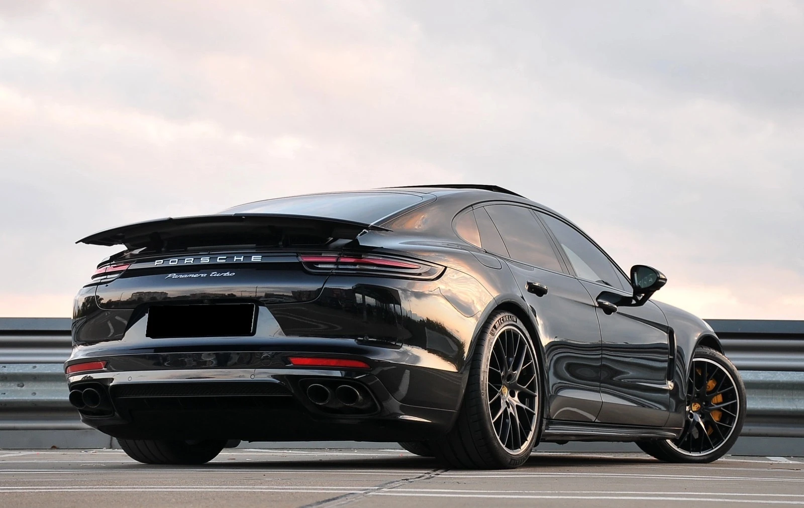 Porsche Panamera Turbo 4.0 V8, снимка 2 - Автомобили и джипове - 56734354