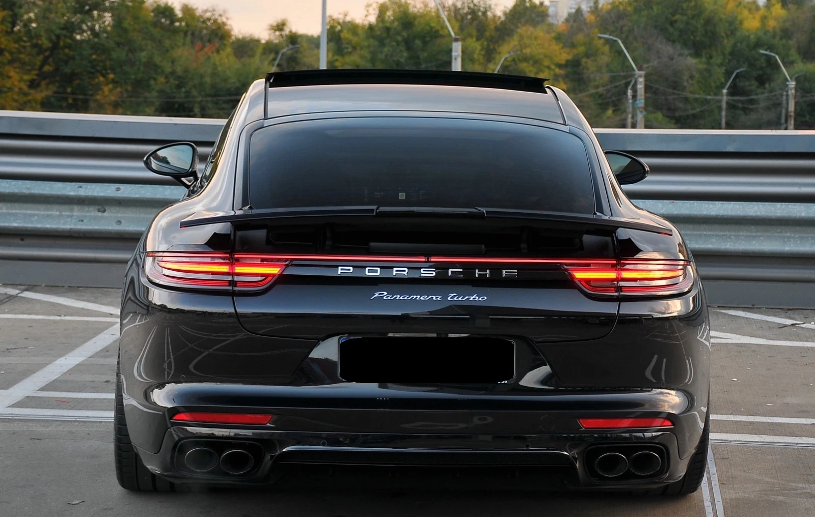 Porsche Panamera Turbo 4.0 V8, снимка 3 - Автомобили и джипове - 56734354