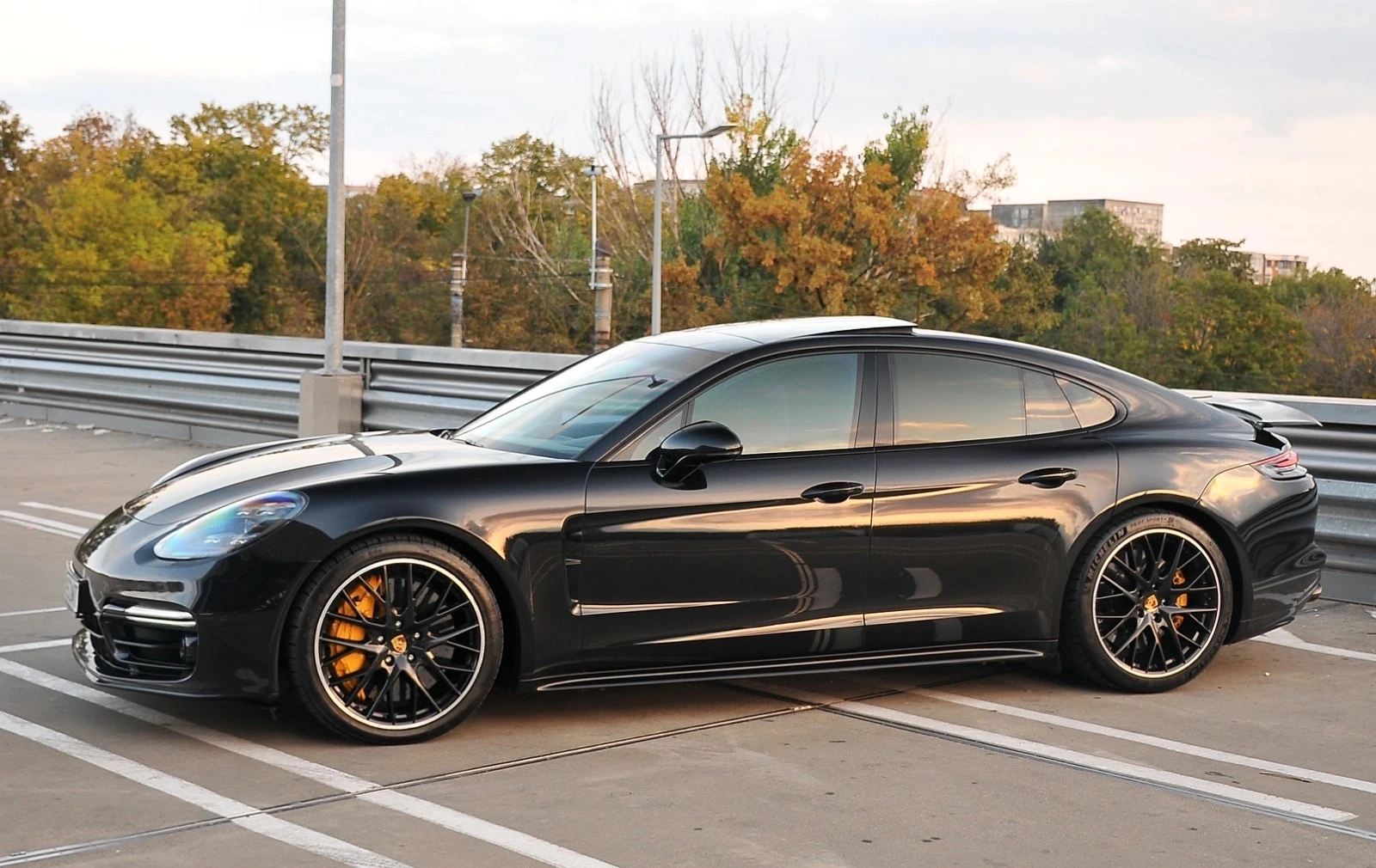 Porsche Panamera Turbo 4.0 V8